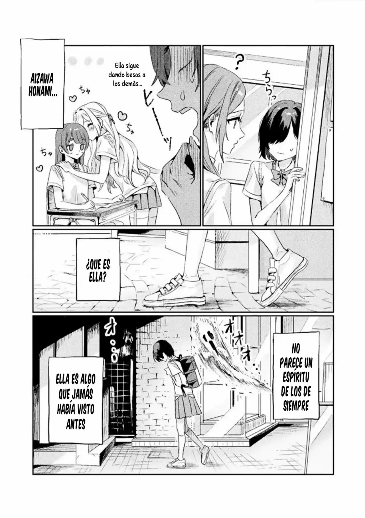 Mietemasu Yo! Aizawa-san - Capítulo 1 - Página 20 - LectorTMOo