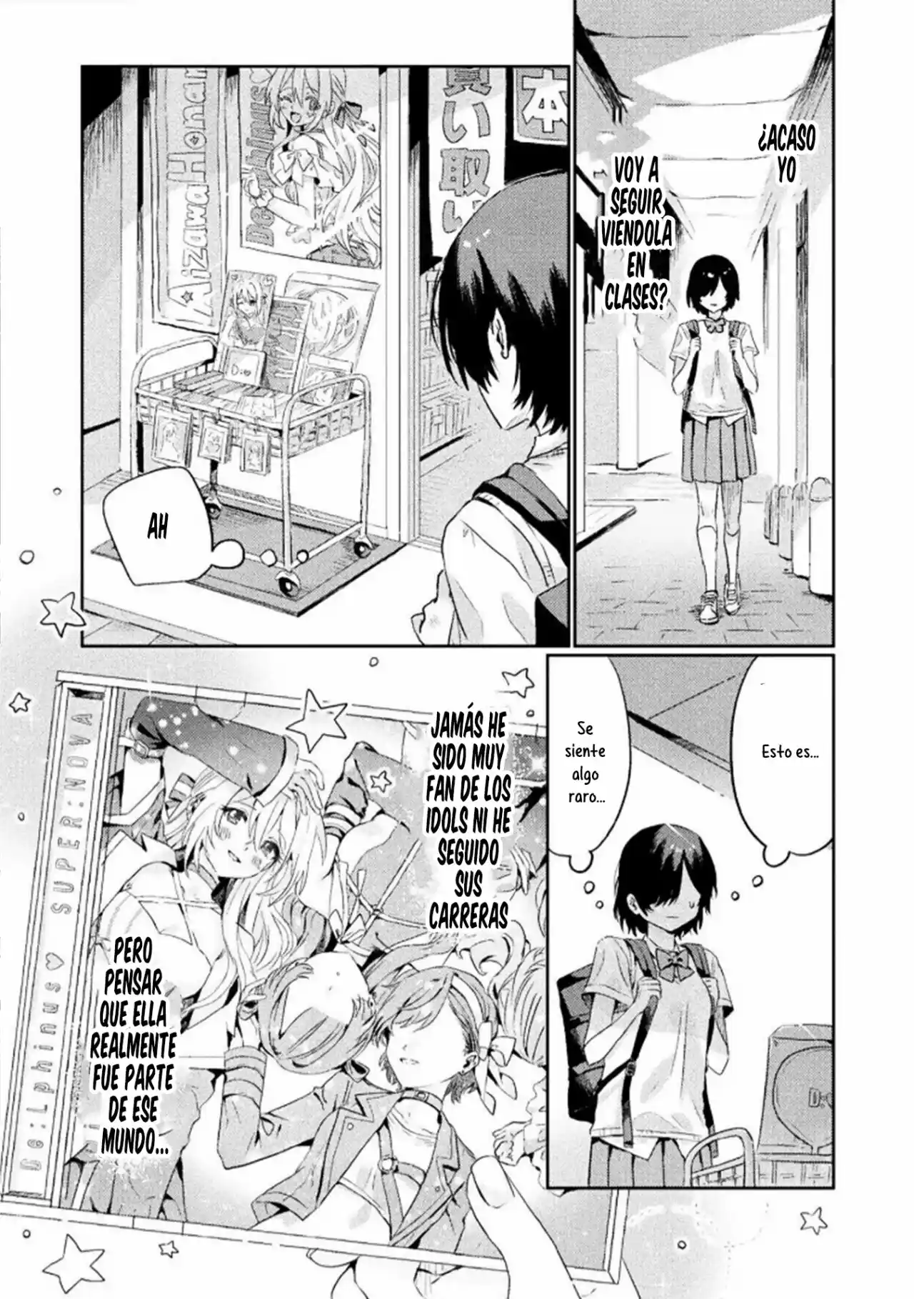 Mietemasu Yo! Aizawa-san - Capítulo 1 - Página 21 - LectorTMOo