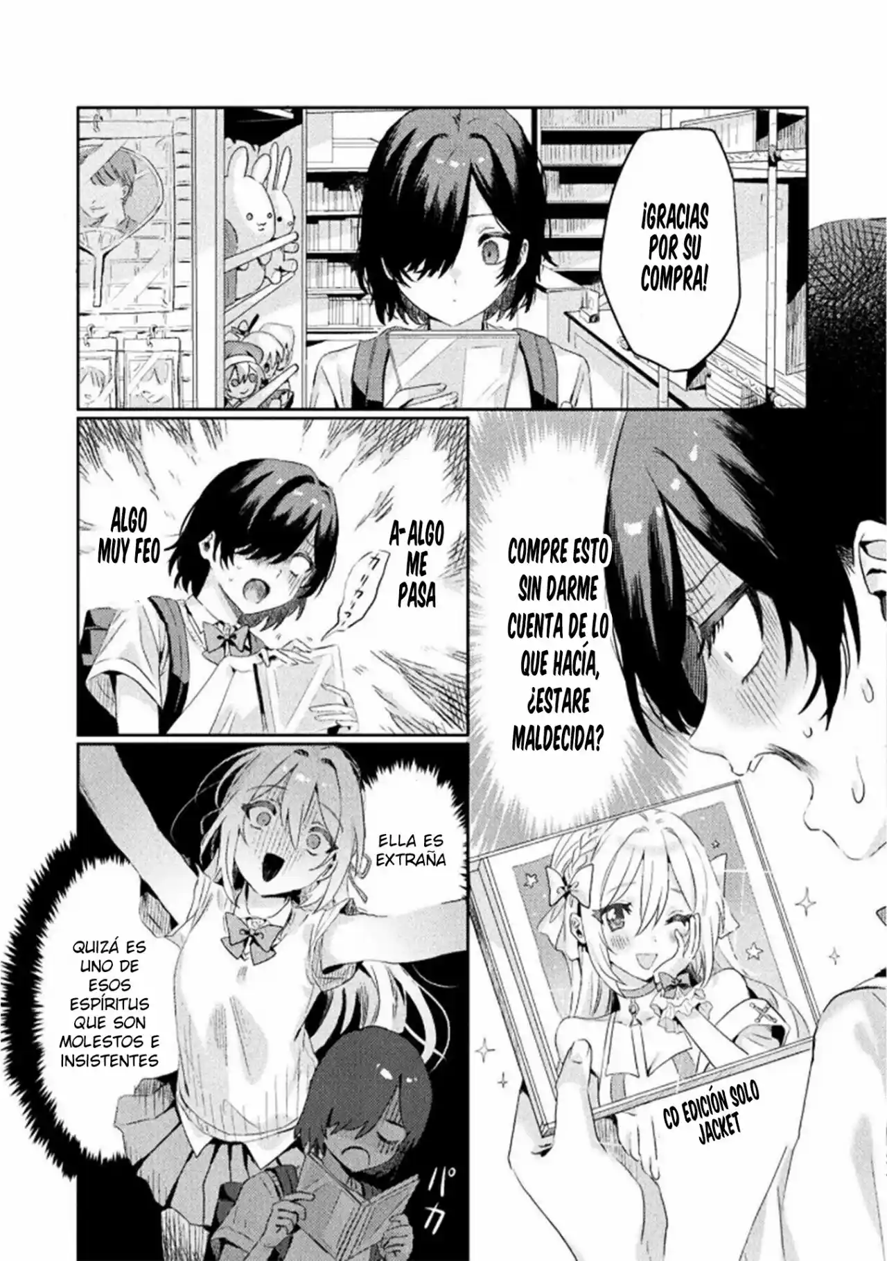 Mietemasu Yo! Aizawa-san - Capítulo 1 - Página 22 - LectorTMOo
