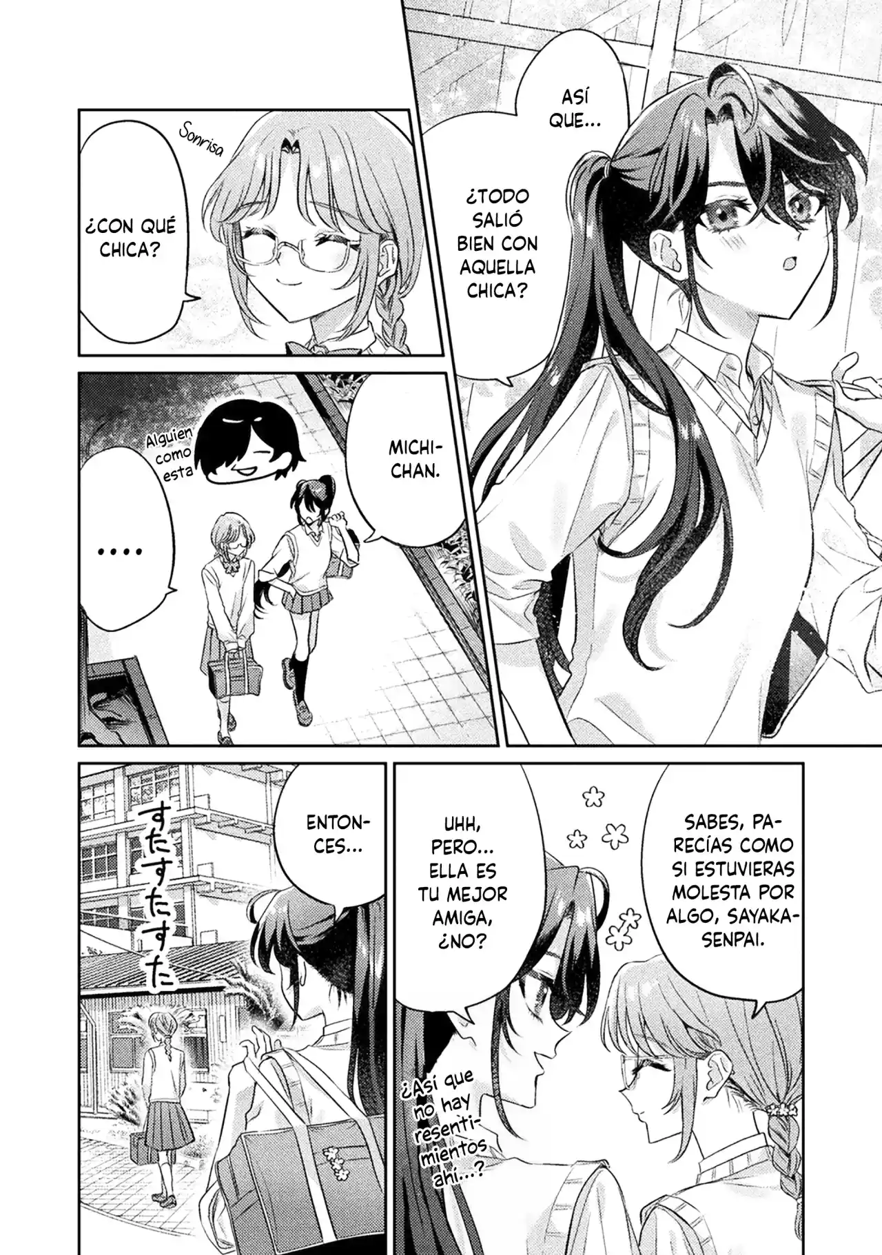 Mietemasu Yo! Aizawa-san - Capítulo 10 - Página 3 - LectorTMOo