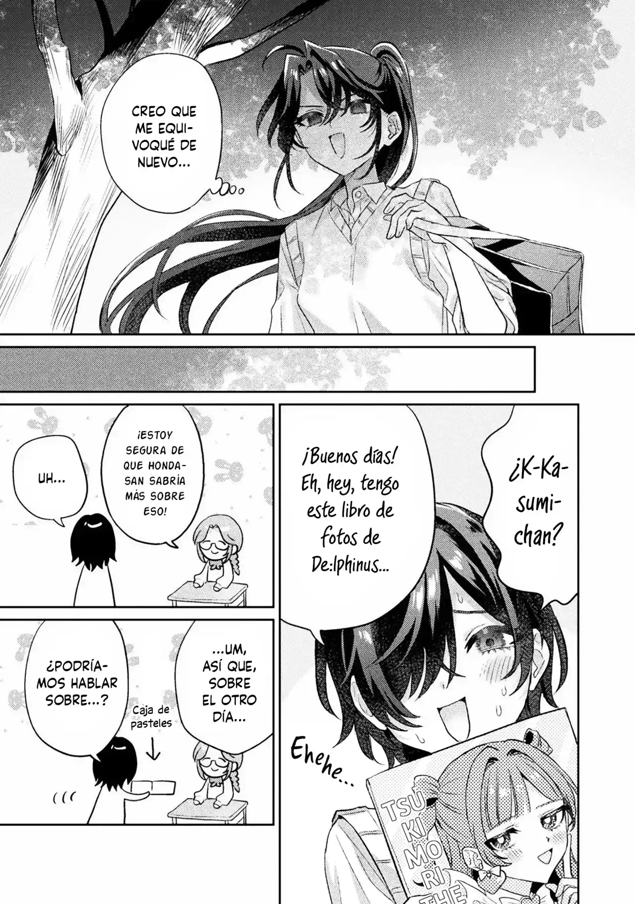 Mietemasu Yo! Aizawa-san - Capítulo 10 - Página 4 - LectorTMOo