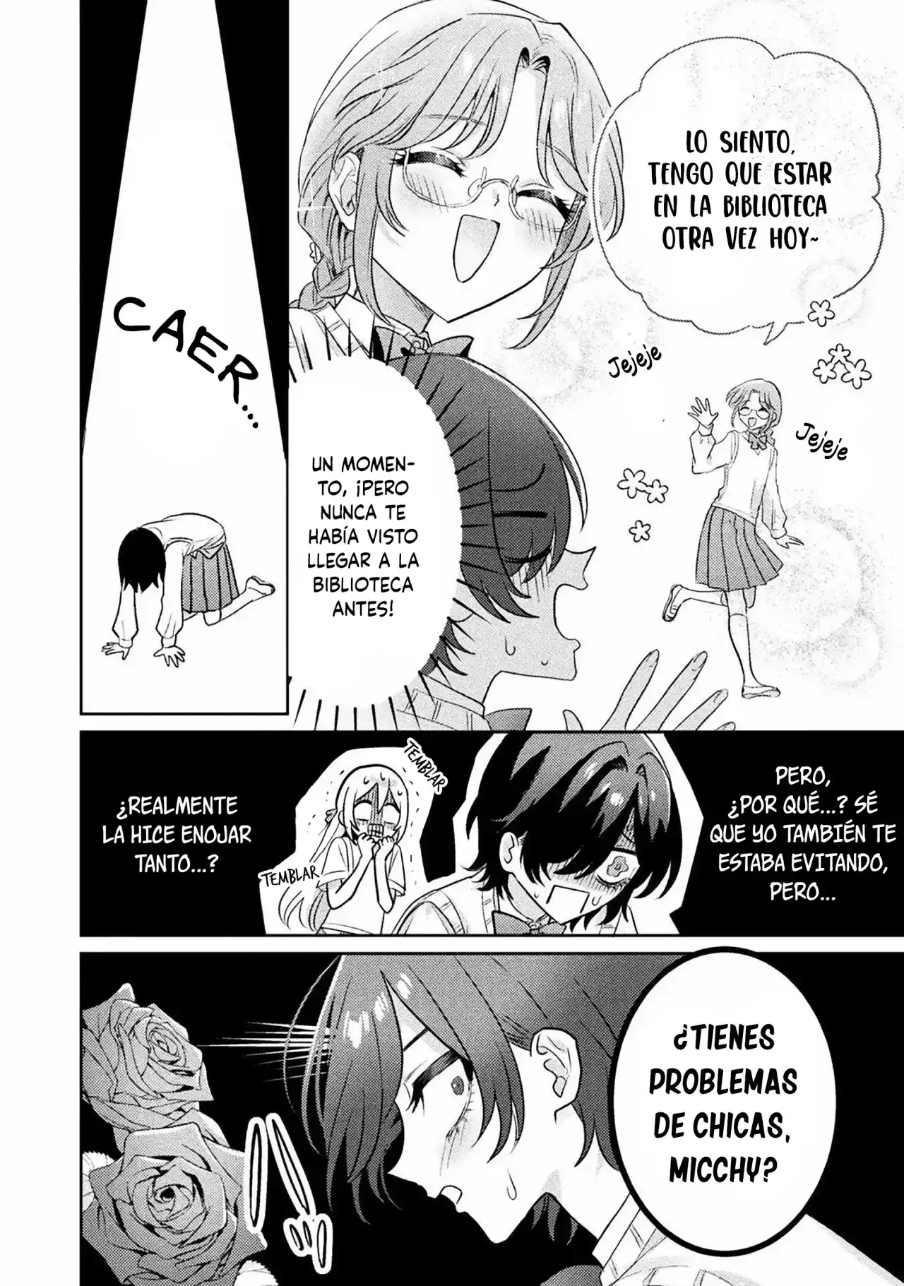 Mietemasu Yo! Aizawa-san - Capítulo 10 - Página 5 - LectorTMOo
