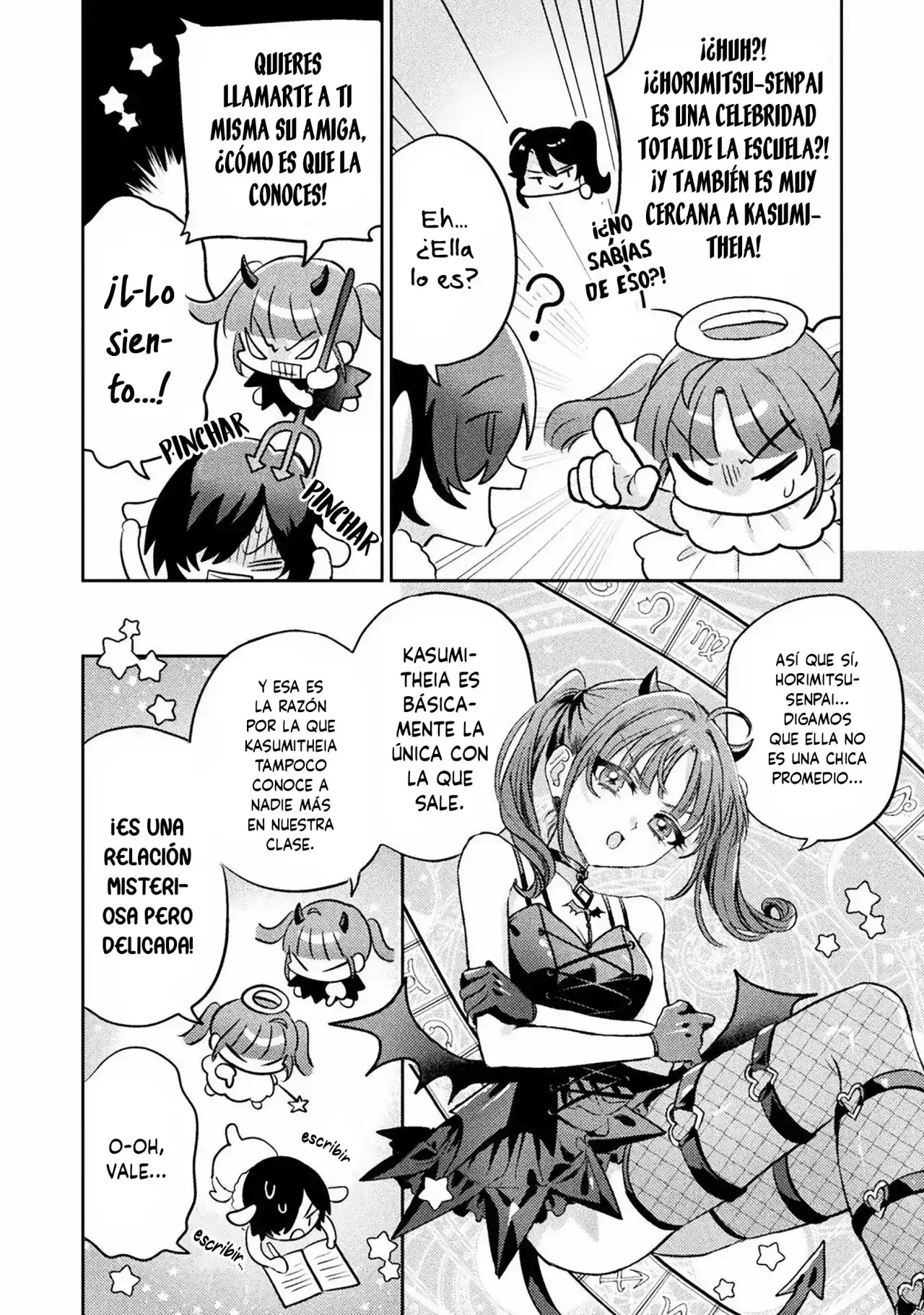 Mietemasu Yo! Aizawa-san - Capítulo 10 - Página 7 - LectorTMOo
