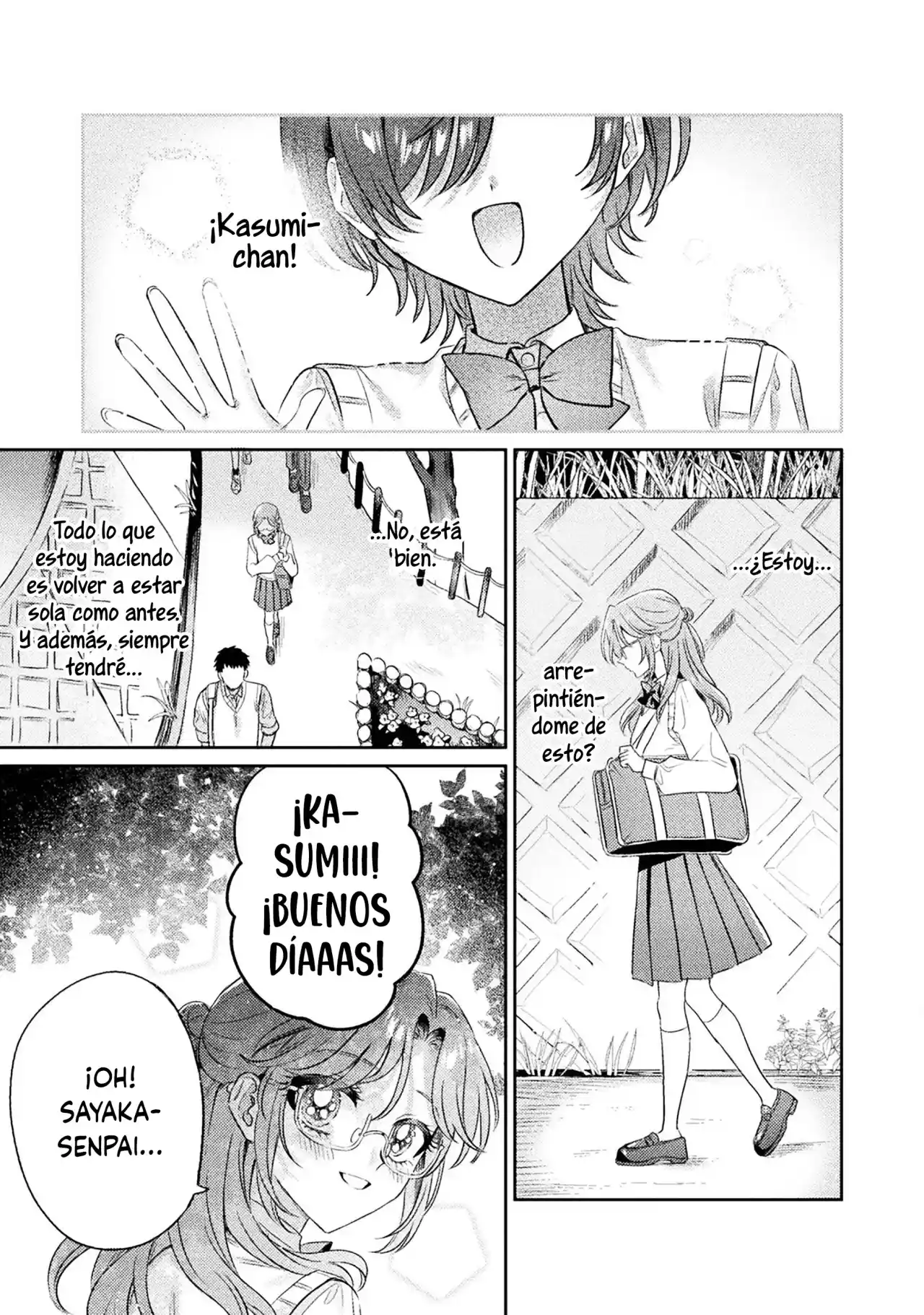 Mietemasu Yo! Aizawa-san - Capítulo 11 - Página 2 - LectorTMOo
