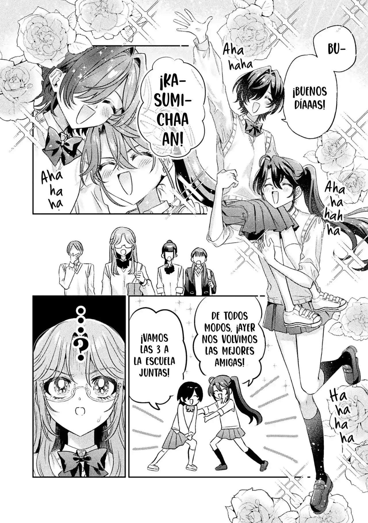 Mietemasu Yo! Aizawa-san - Capítulo 11 - Página 3 - LectorTMOo