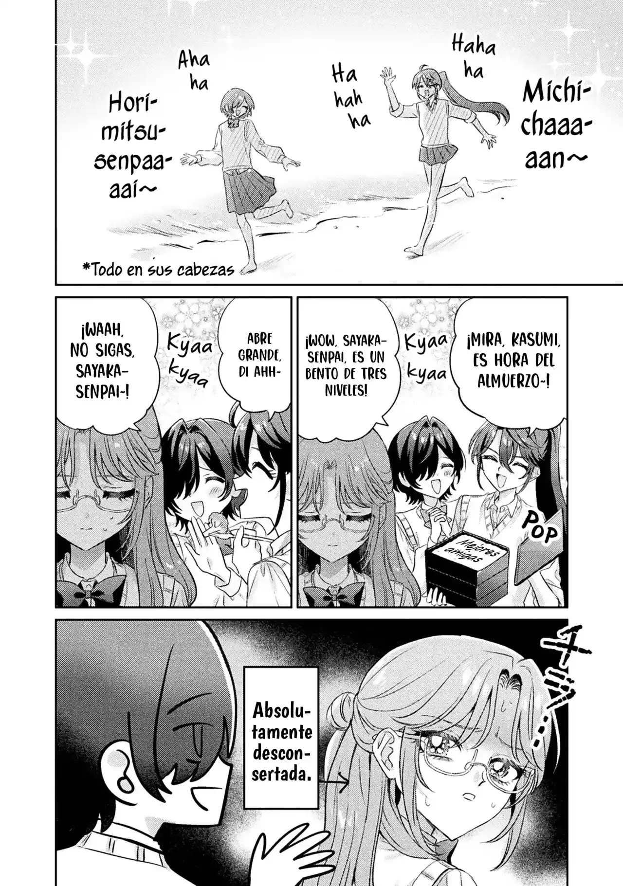 Mietemasu Yo! Aizawa-san - Capítulo 11 - Página 5 - LectorTMOo