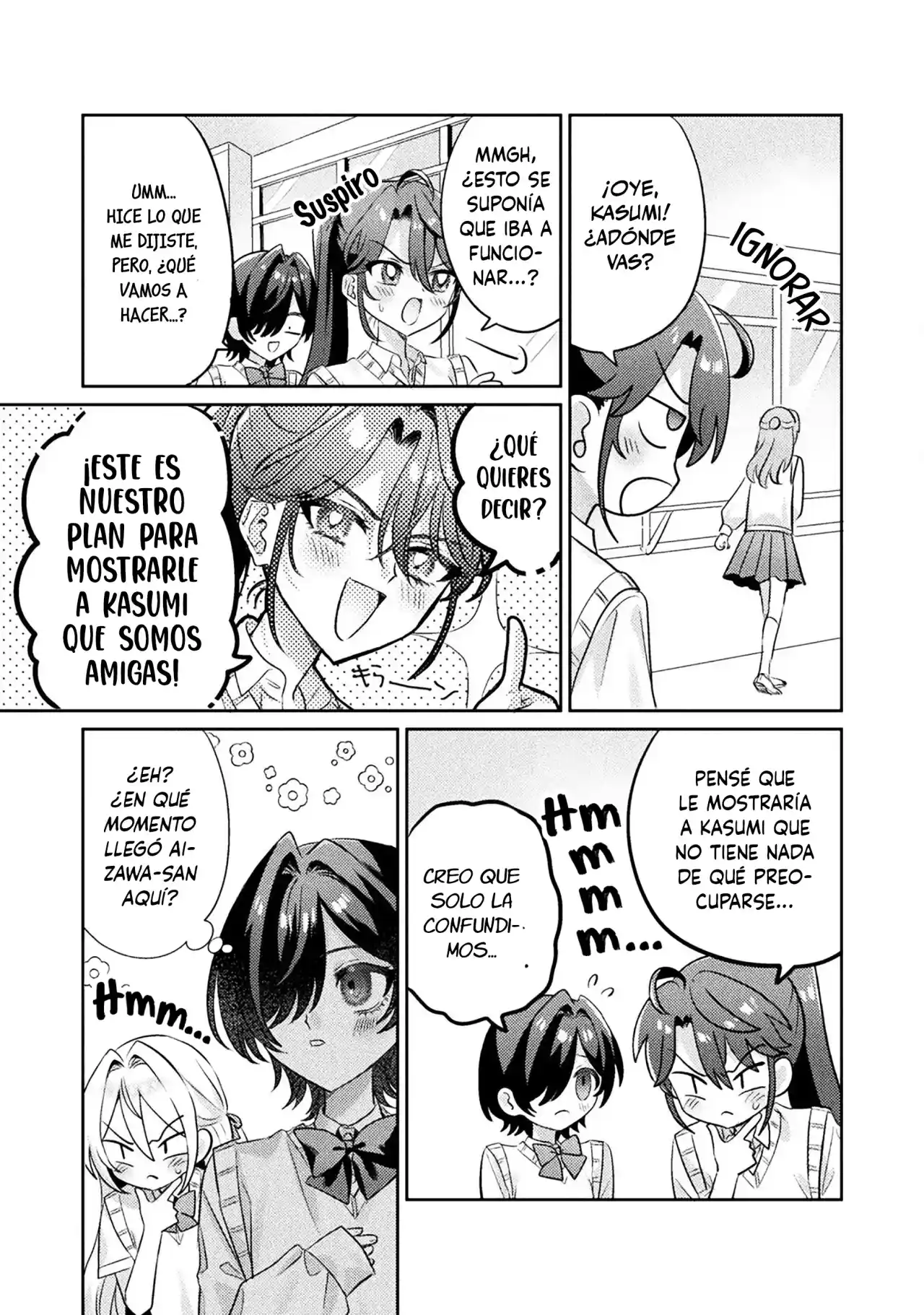 Mietemasu Yo! Aizawa-san - Capítulo 11 - Página 6 - LectorTMOo