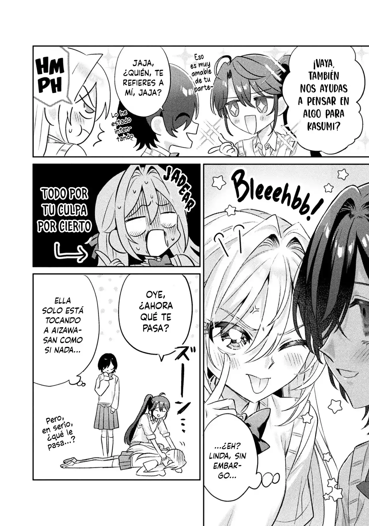 Mietemasu Yo! Aizawa-san - Capítulo 11 - Página 7 - LectorTMOo