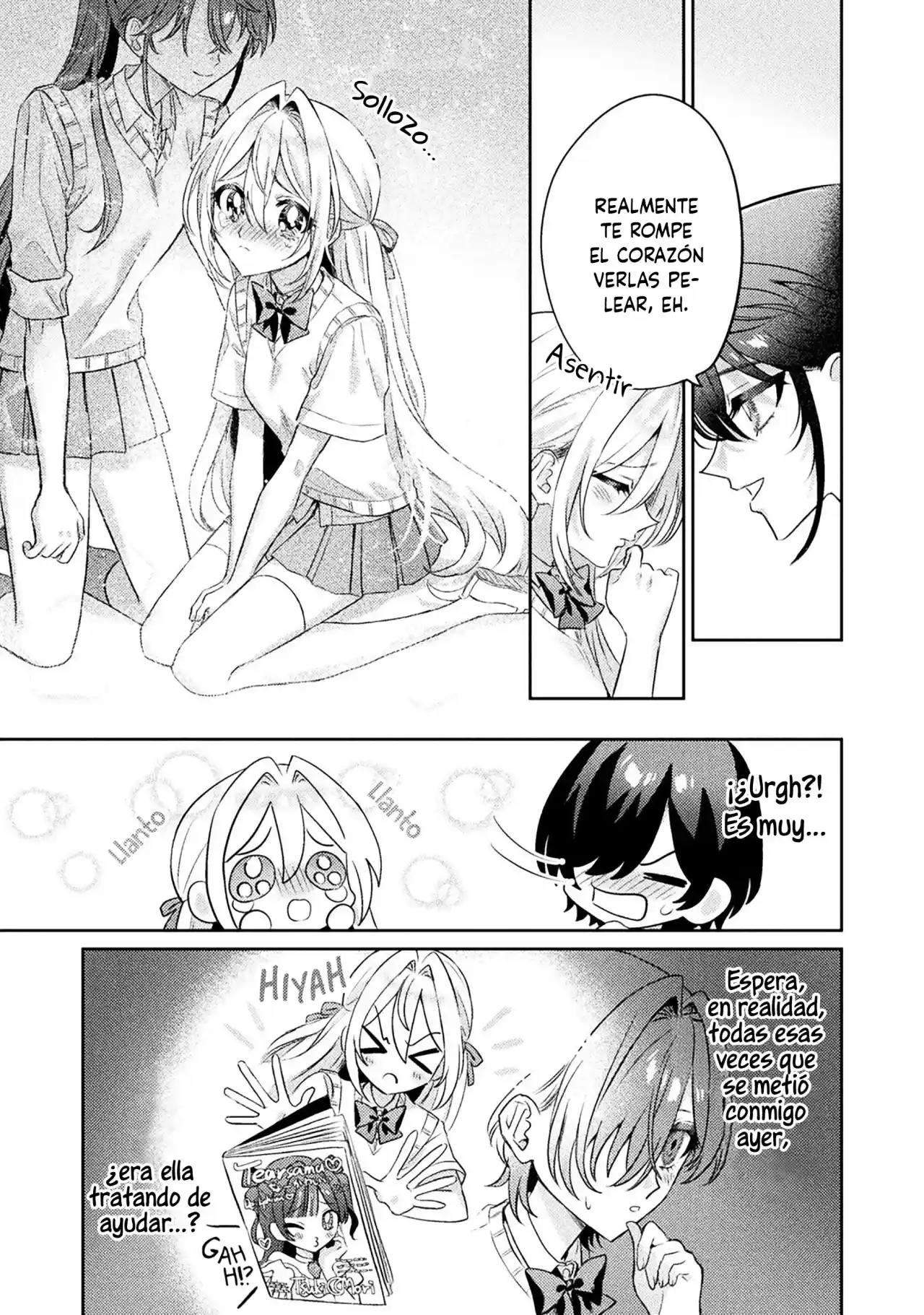 Mietemasu Yo! Aizawa-san - Capítulo 11 - Página 8 - LectorTMOo