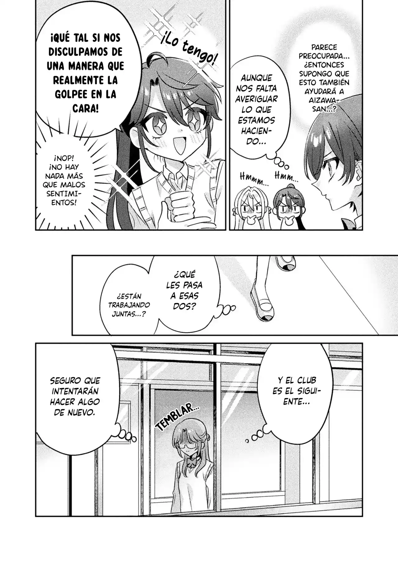 Mietemasu Yo! Aizawa-san - Capítulo 11 - Página 9 - LectorTMOo