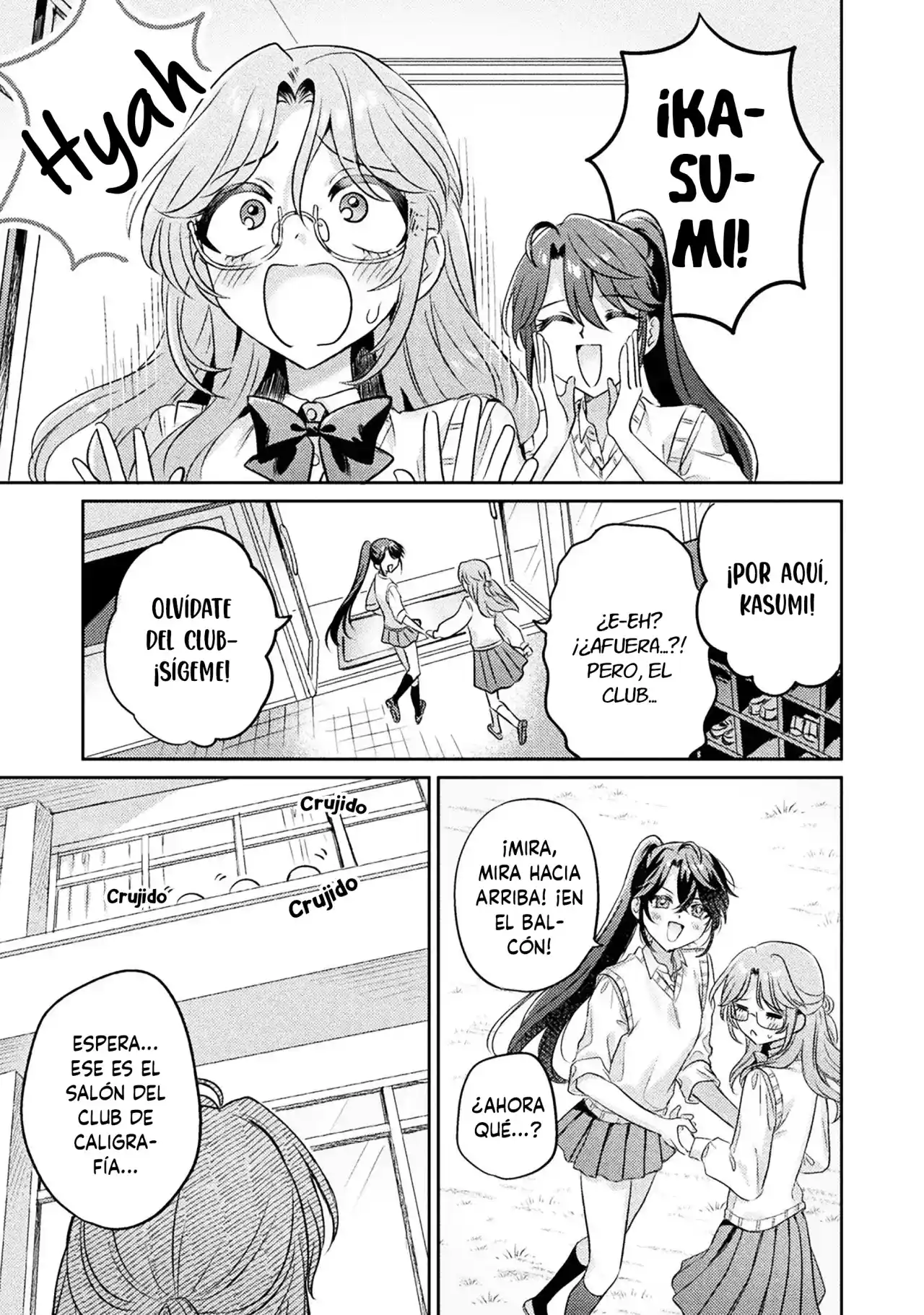 Mietemasu Yo! Aizawa-san - Capítulo 11 - Página 10 - LectorTMOo
