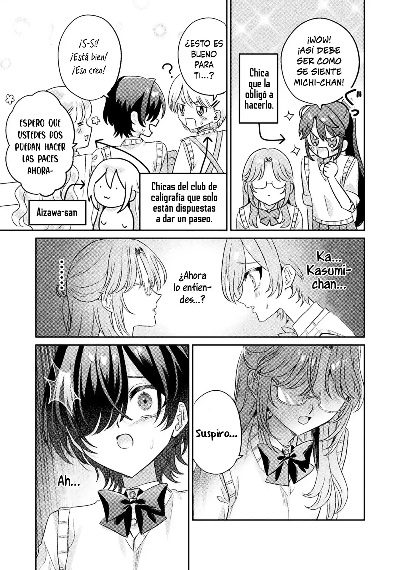 Mietemasu Yo! Aizawa-san - Capítulo 11 - Página 12 - LectorTMOo