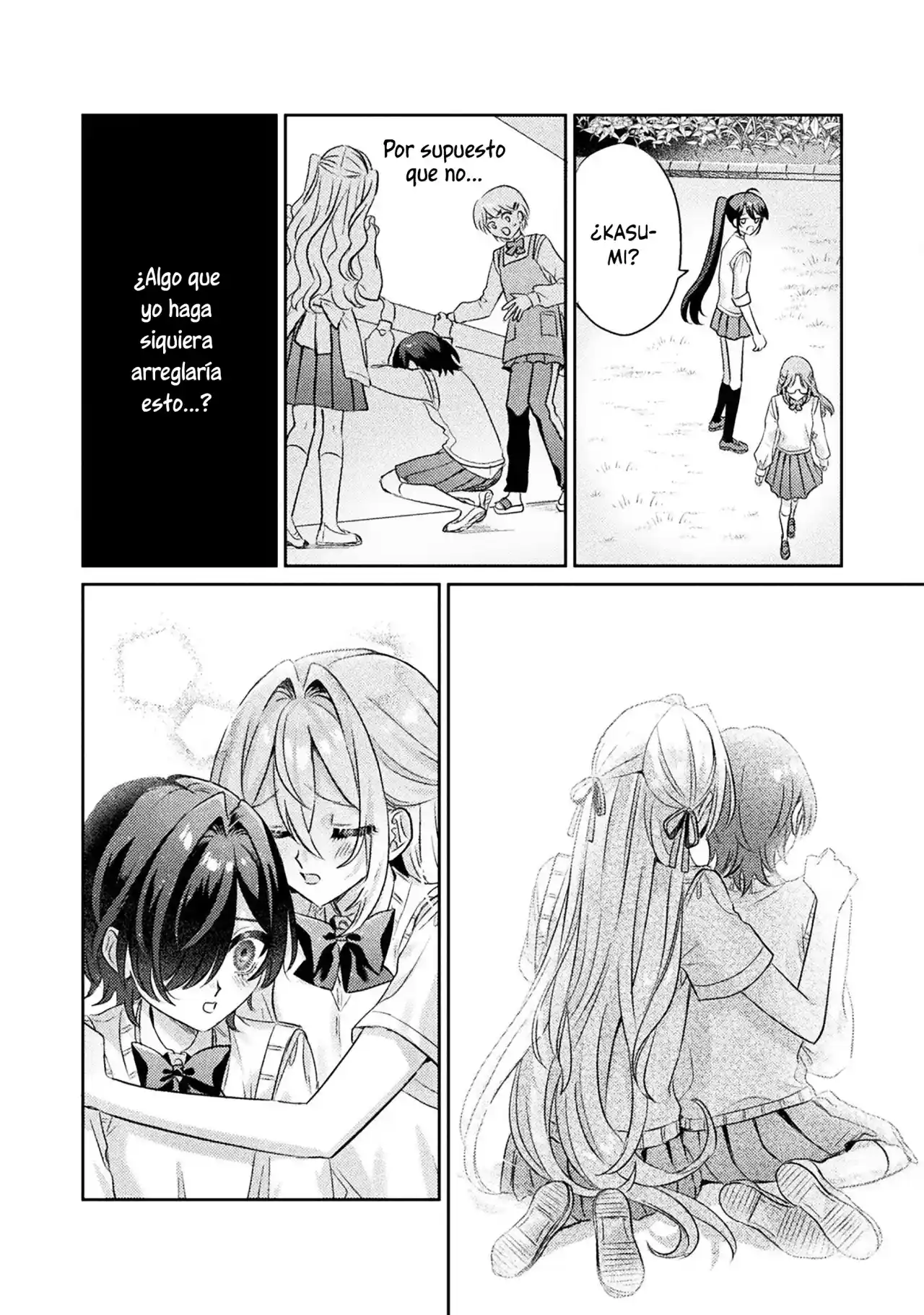 Mietemasu Yo! Aizawa-san - Capítulo 11 - Página 13 - LectorTMOo