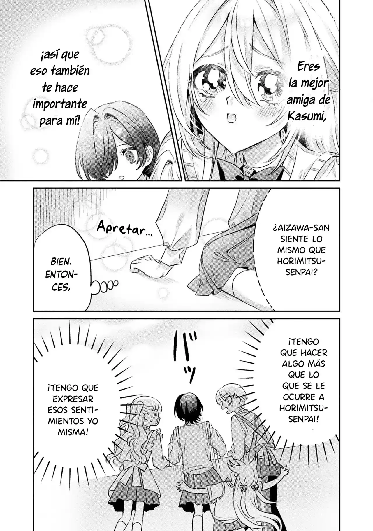 Mietemasu Yo! Aizawa-san - Capítulo 11 - Página 14 - LectorTMOo