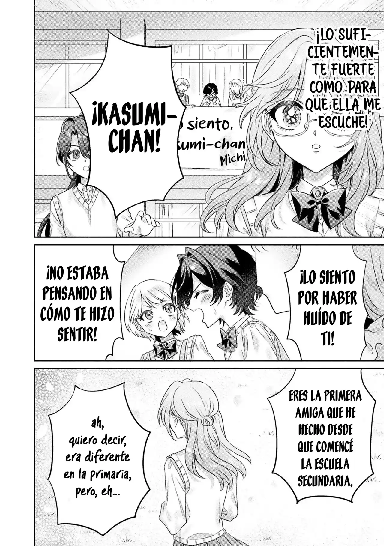 Mietemasu Yo! Aizawa-san - Capítulo 11 - Página 15 - LectorTMOo