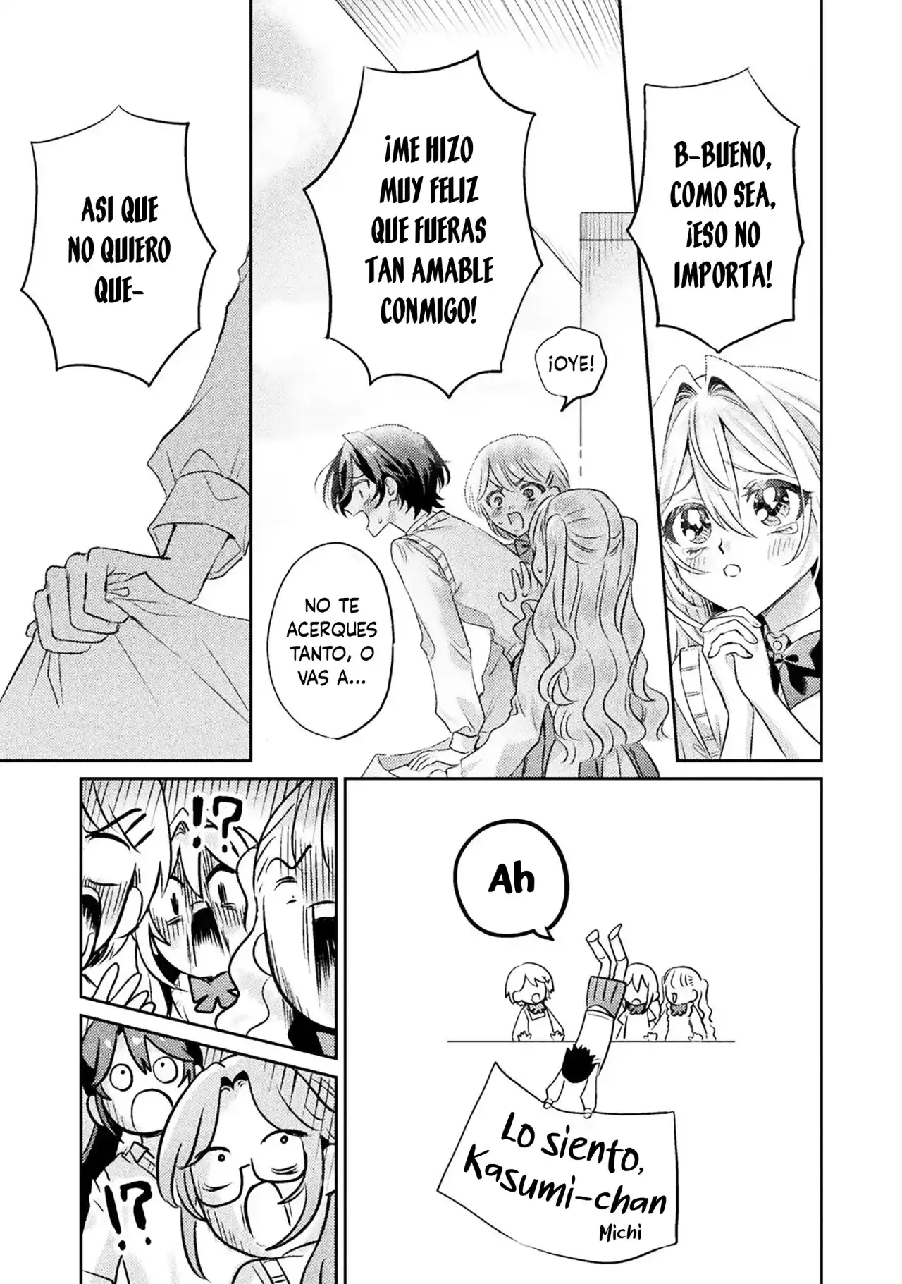 Mietemasu Yo! Aizawa-san - Capítulo 11 - Página 16 - LectorTMOo