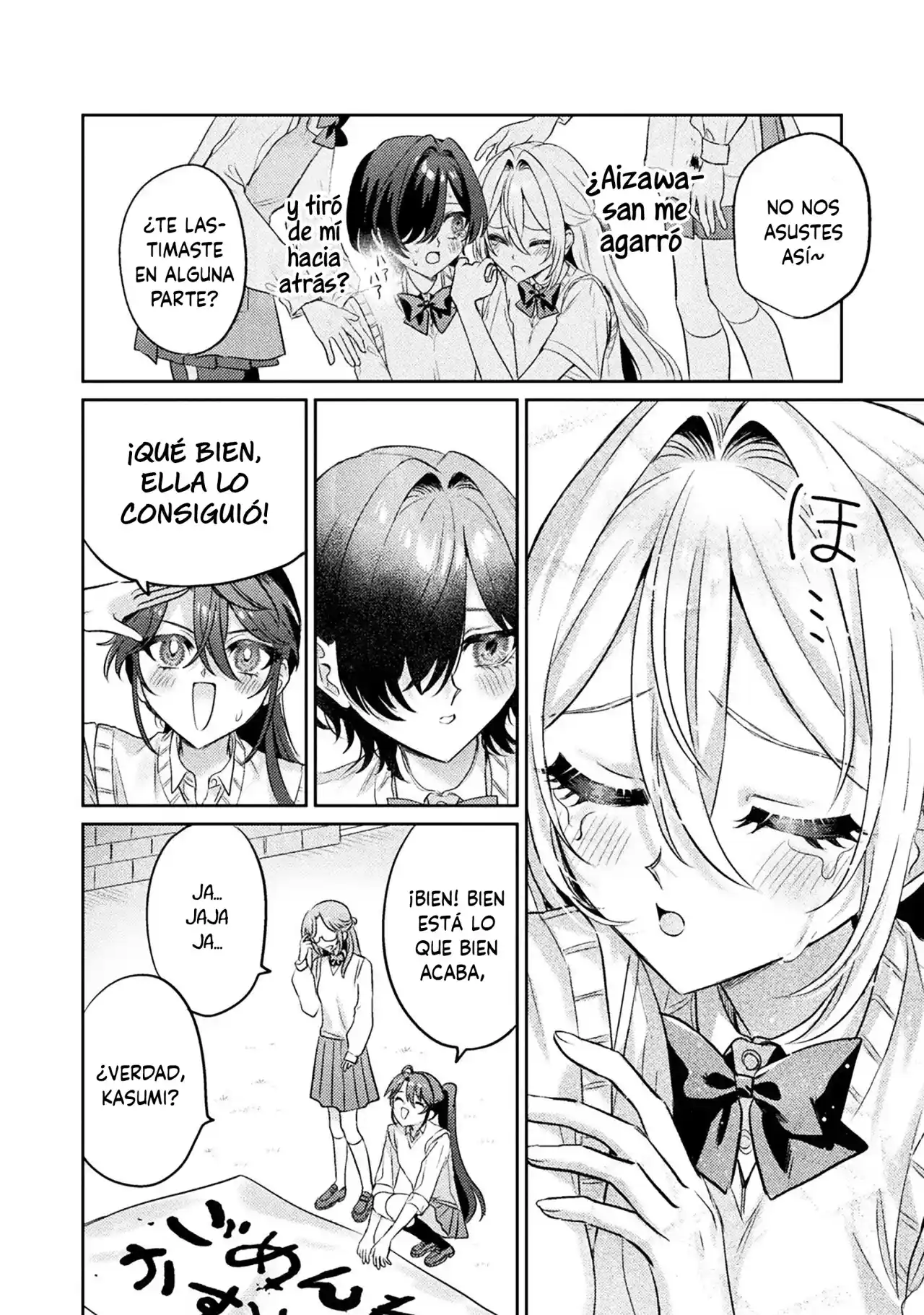 Mietemasu Yo! Aizawa-san - Capítulo 11 - Página 19 - LectorTMOo