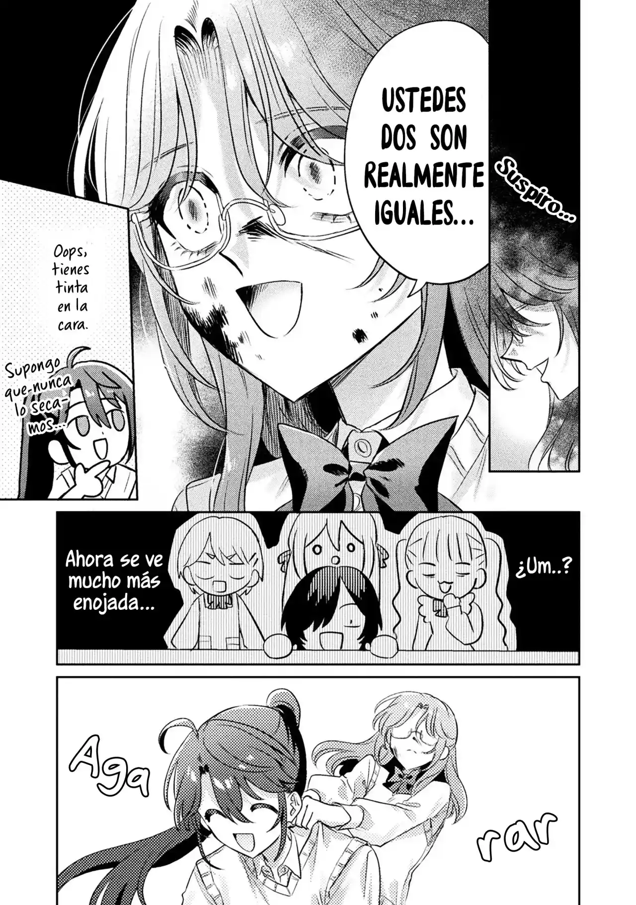 Mietemasu Yo! Aizawa-san - Capítulo 11 - Página 20 - LectorTMOo