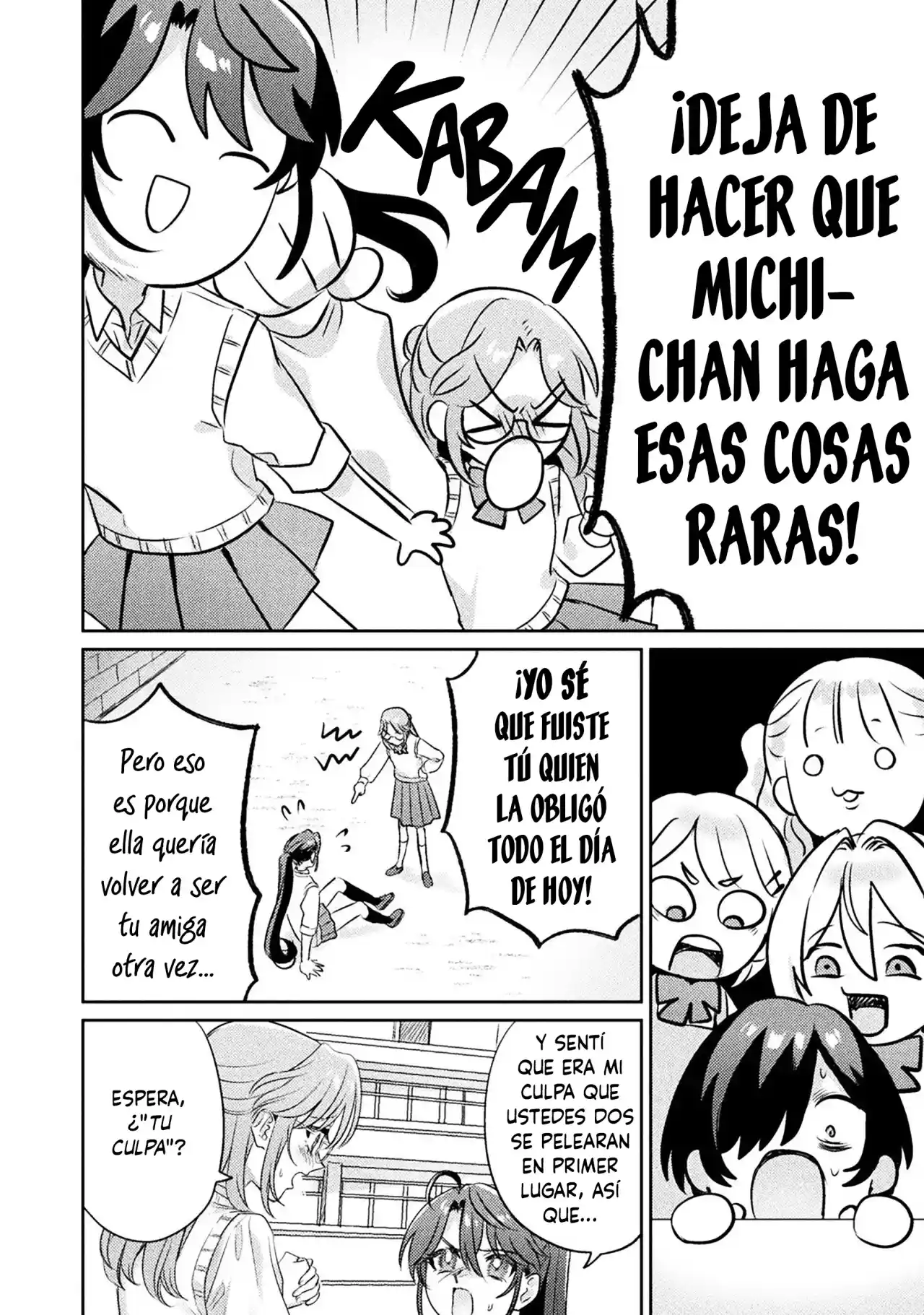 Mietemasu Yo! Aizawa-san - Capítulo 11 - Página 21 - LectorTMOo