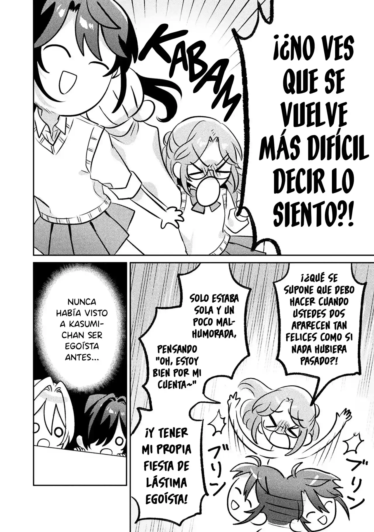Mietemasu Yo! Aizawa-san - Capítulo 11 - Página 23 - LectorTMOo