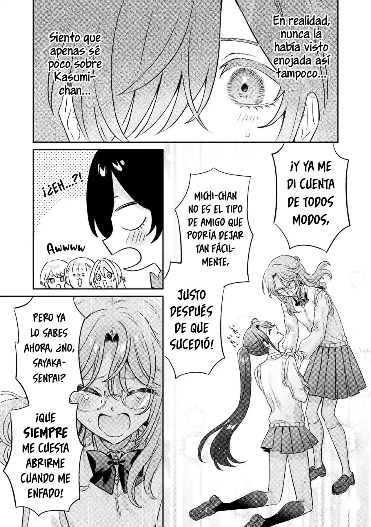 Mietemasu Yo! Aizawa-san - Capítulo 11 - Página 24 - LectorTMOo