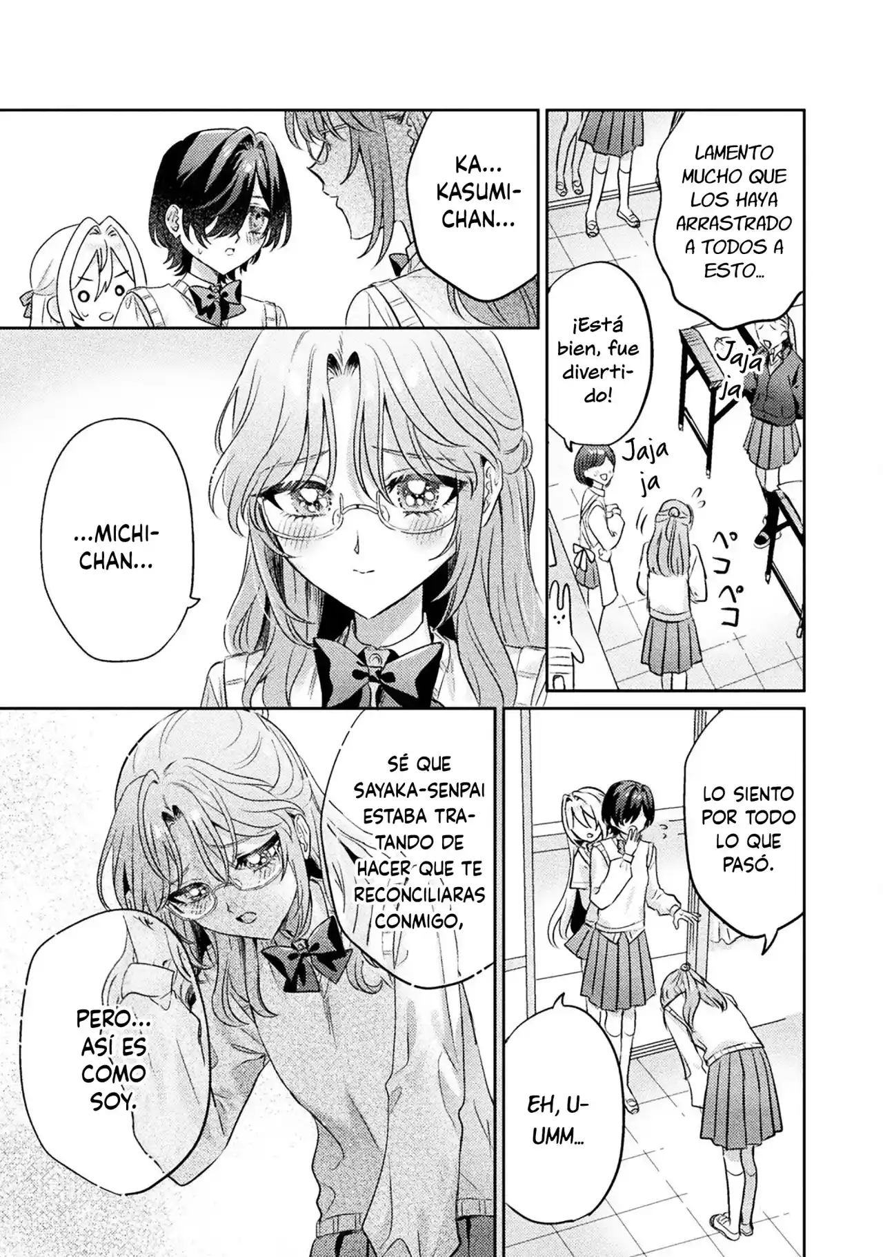 Mietemasu Yo! Aizawa-san - Capítulo 11 - Página 26 - LectorTMOo