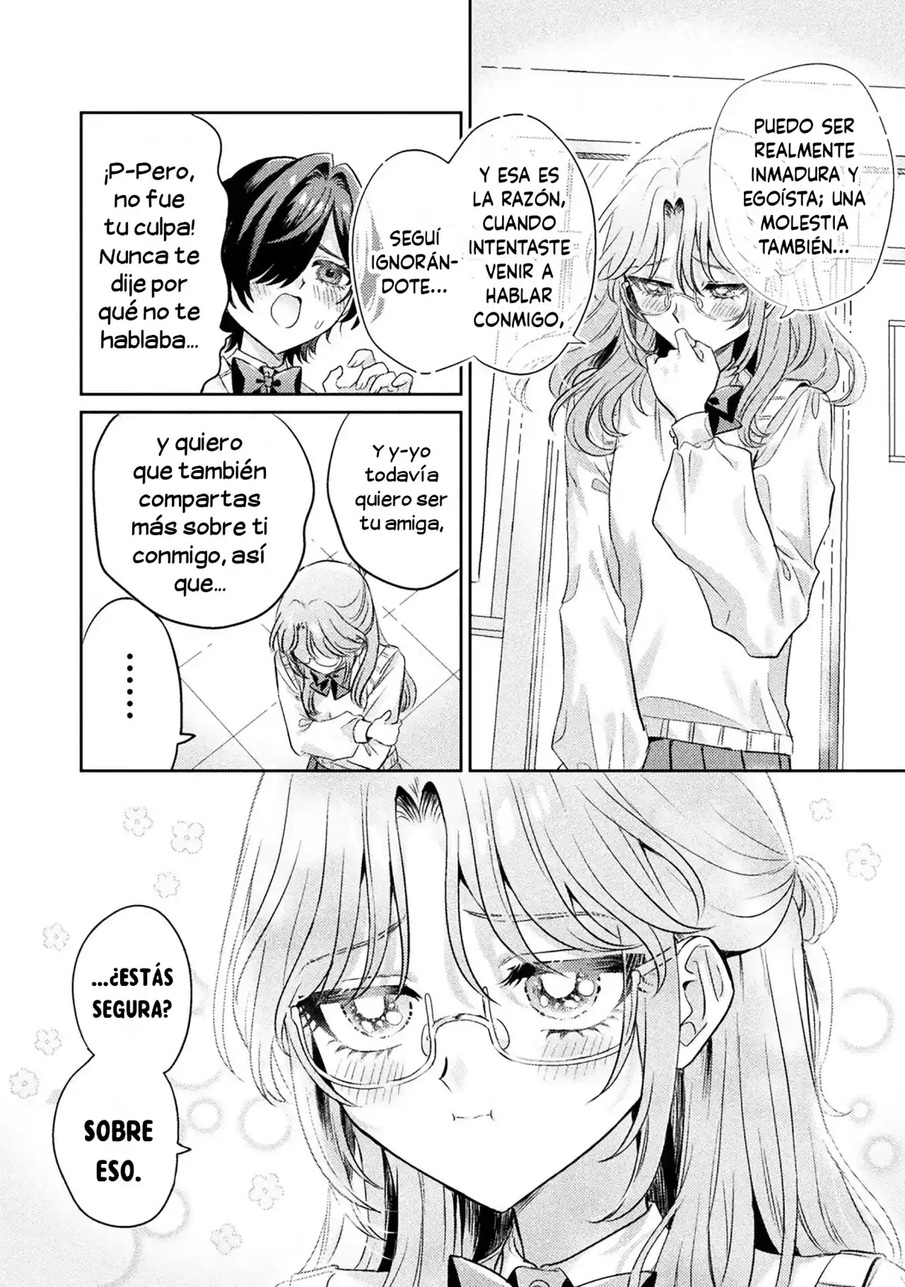 Mietemasu Yo! Aizawa-san - Capítulo 11 - Página 27 - LectorTMOo