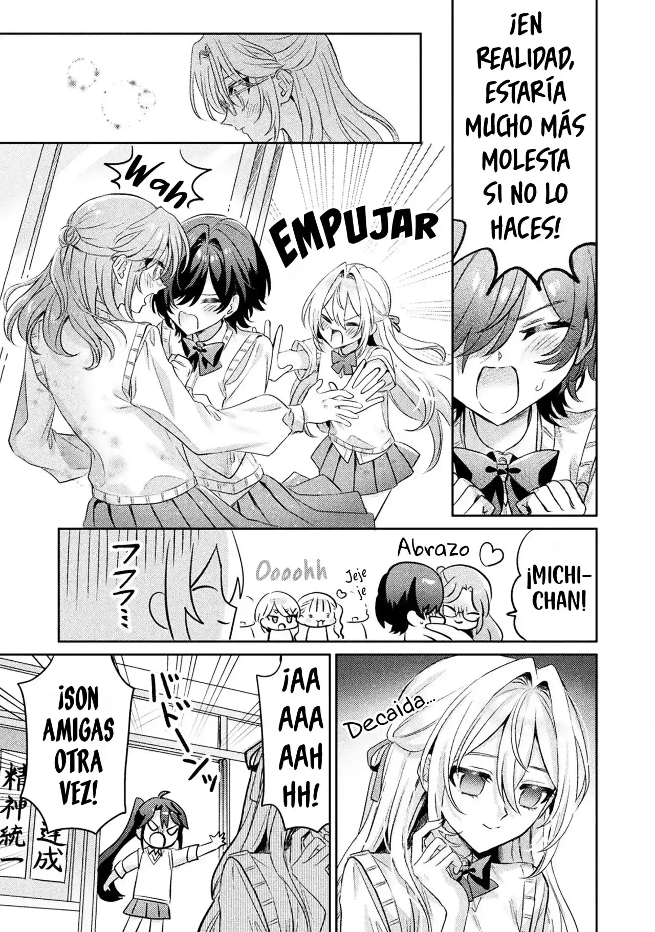Mietemasu Yo! Aizawa-san - Capítulo 11 - Página 28 - LectorTMOo