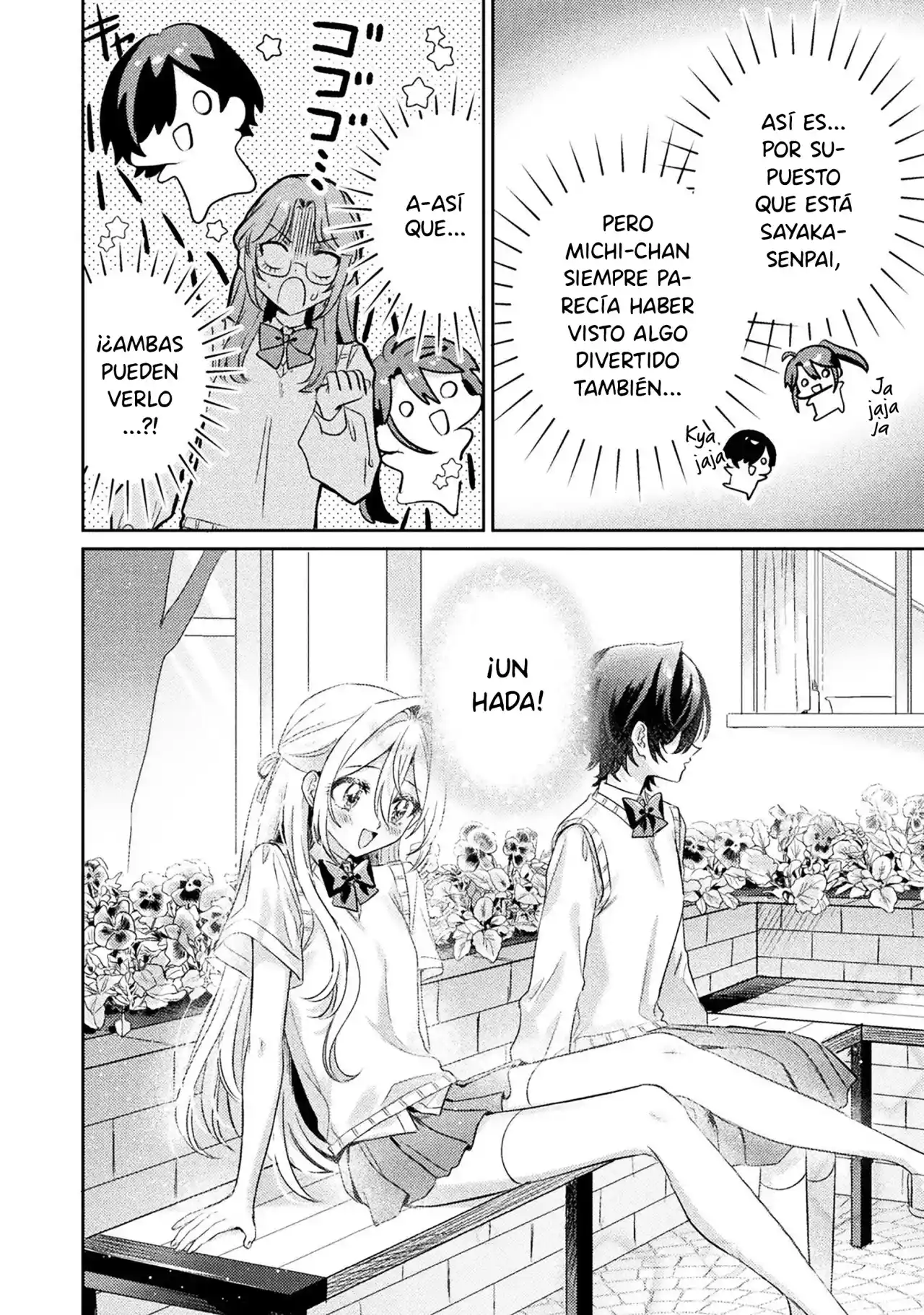 Mietemasu Yo! Aizawa-san - Capítulo 11 - Página 31 - LectorTMOo