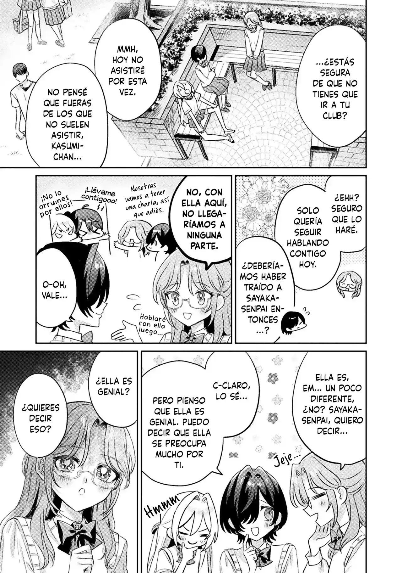 Mietemasu Yo! Aizawa-san - Capítulo 11 - Página 32 - LectorTMOo