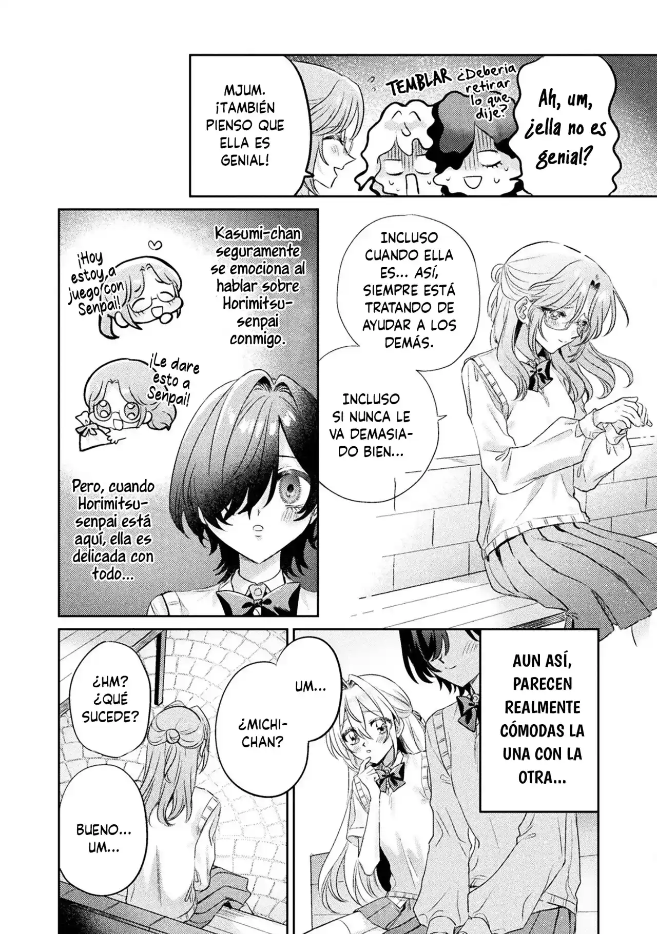 Mietemasu Yo! Aizawa-san - Capítulo 11 - Página 33 - LectorTMOo