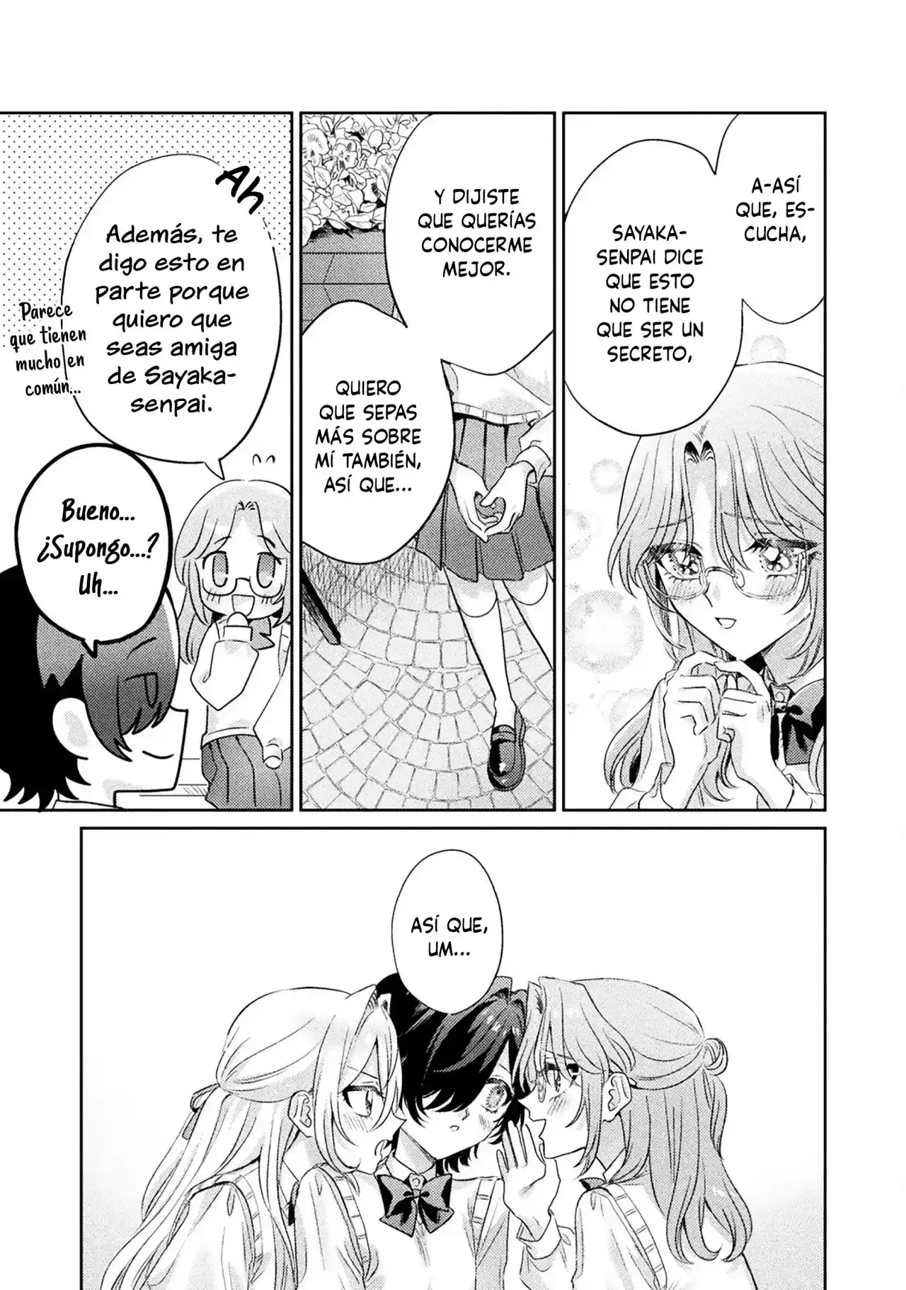 Mietemasu Yo! Aizawa-san - Capítulo 11 - Página 34 - LectorTMOo