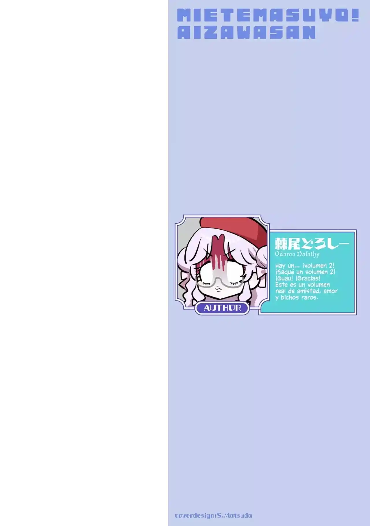 Mietemasu Yo! Aizawa-san - Capítulo 12.5 - Página 2 - LectorTMOo
