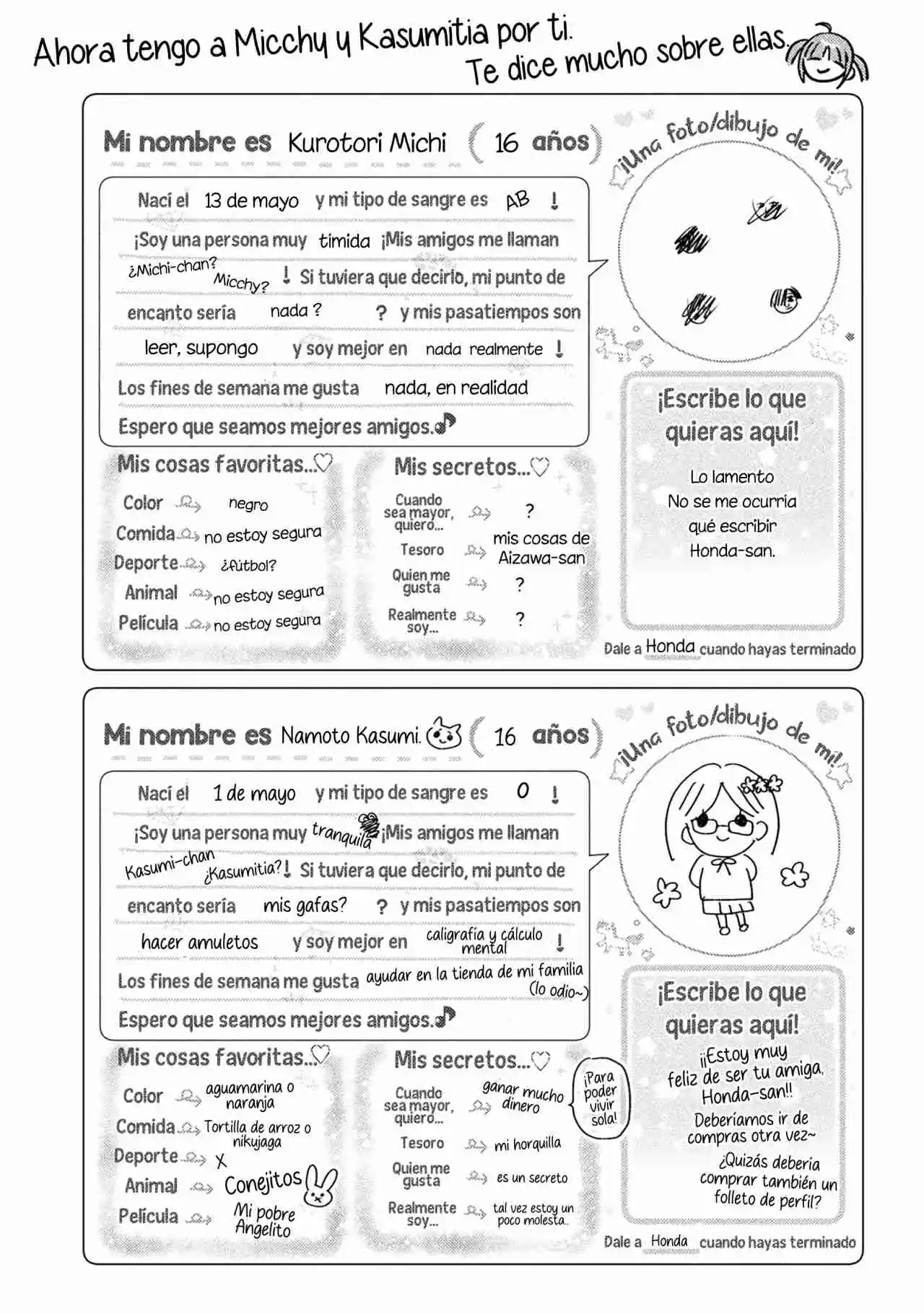 Mietemasu Yo! Aizawa-san - Capítulo 12.5 - Página 5 - LectorTMOo