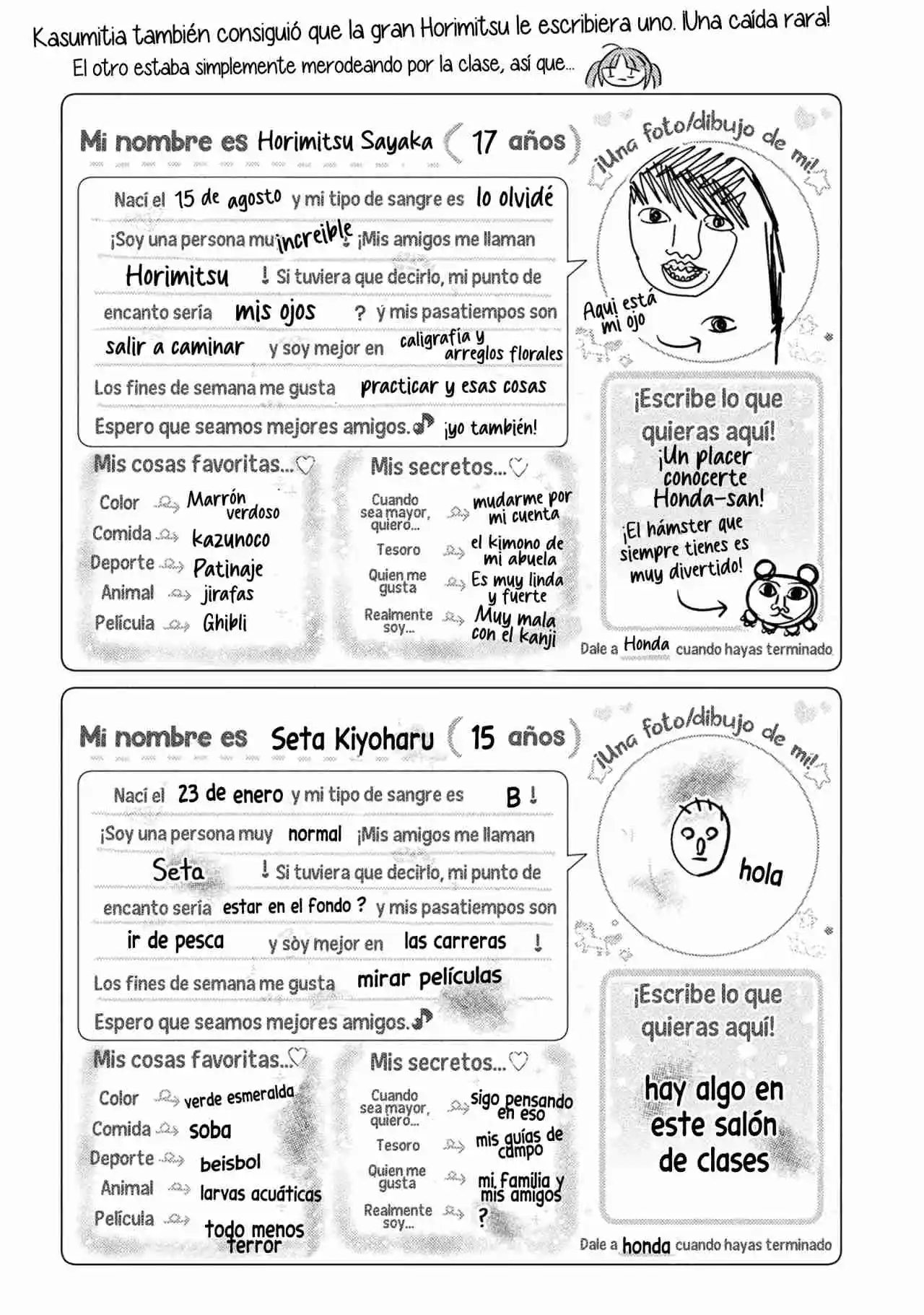 Mietemasu Yo! Aizawa-san - Capítulo 12.5 - Página 6 - LectorTMOo