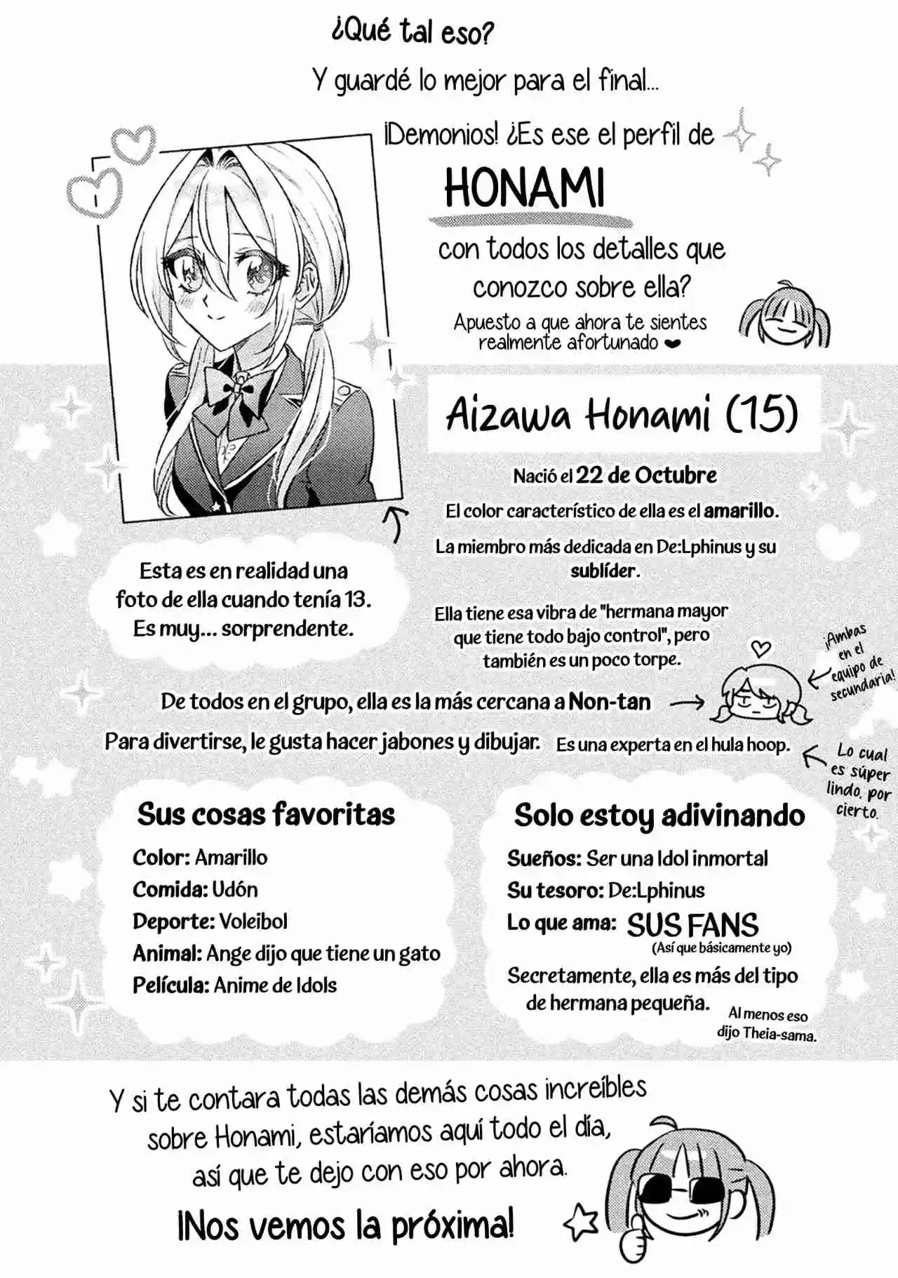Mietemasu Yo! Aizawa-san - Capítulo 12.5 - Página 7 - LectorTMOo