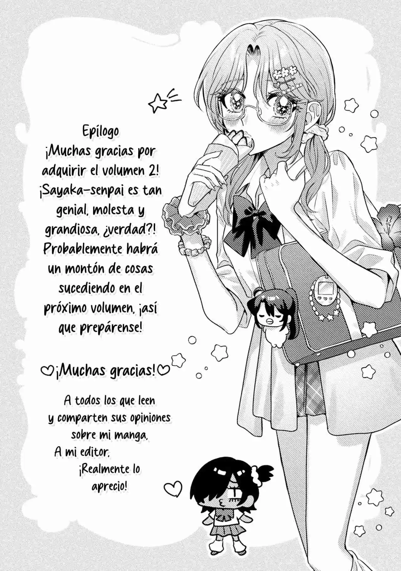 Mietemasu Yo! Aizawa-san - Capítulo 12.5 - Página 8 - LectorTMOo