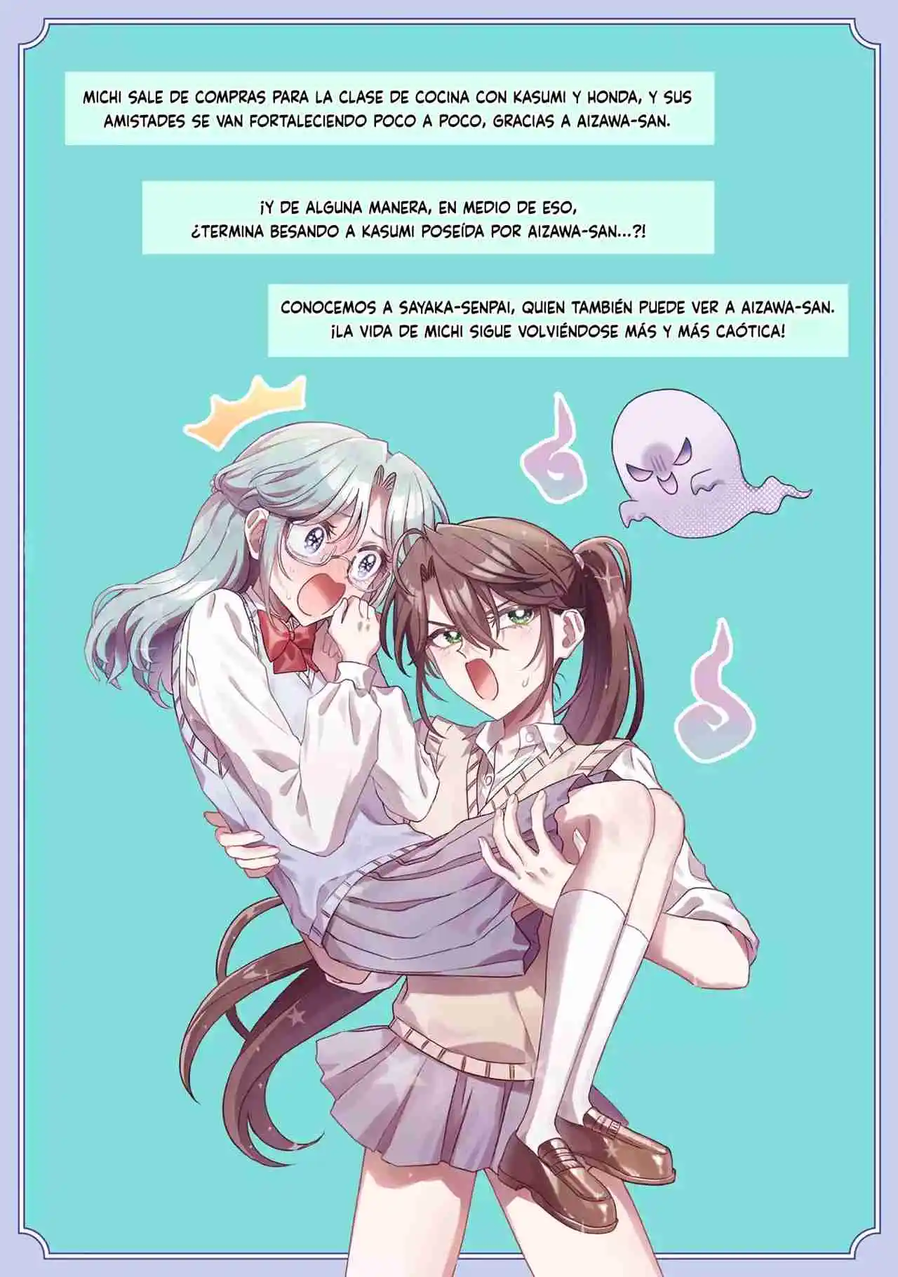 Mietemasu Yo! Aizawa-san - Capítulo 12.5 - Página 10 - LectorTMOo