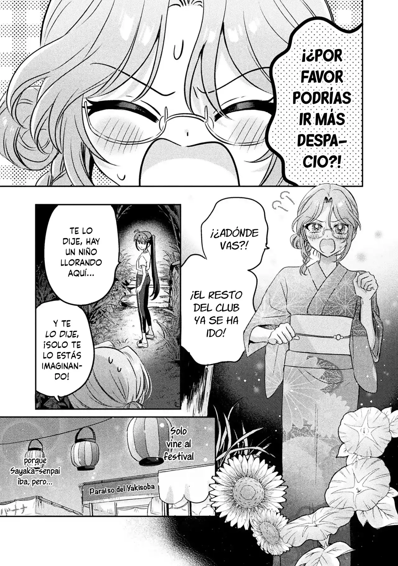 Mietemasu Yo! Aizawa-san - Capítulo 12 - Página 2 - LectorTMOo