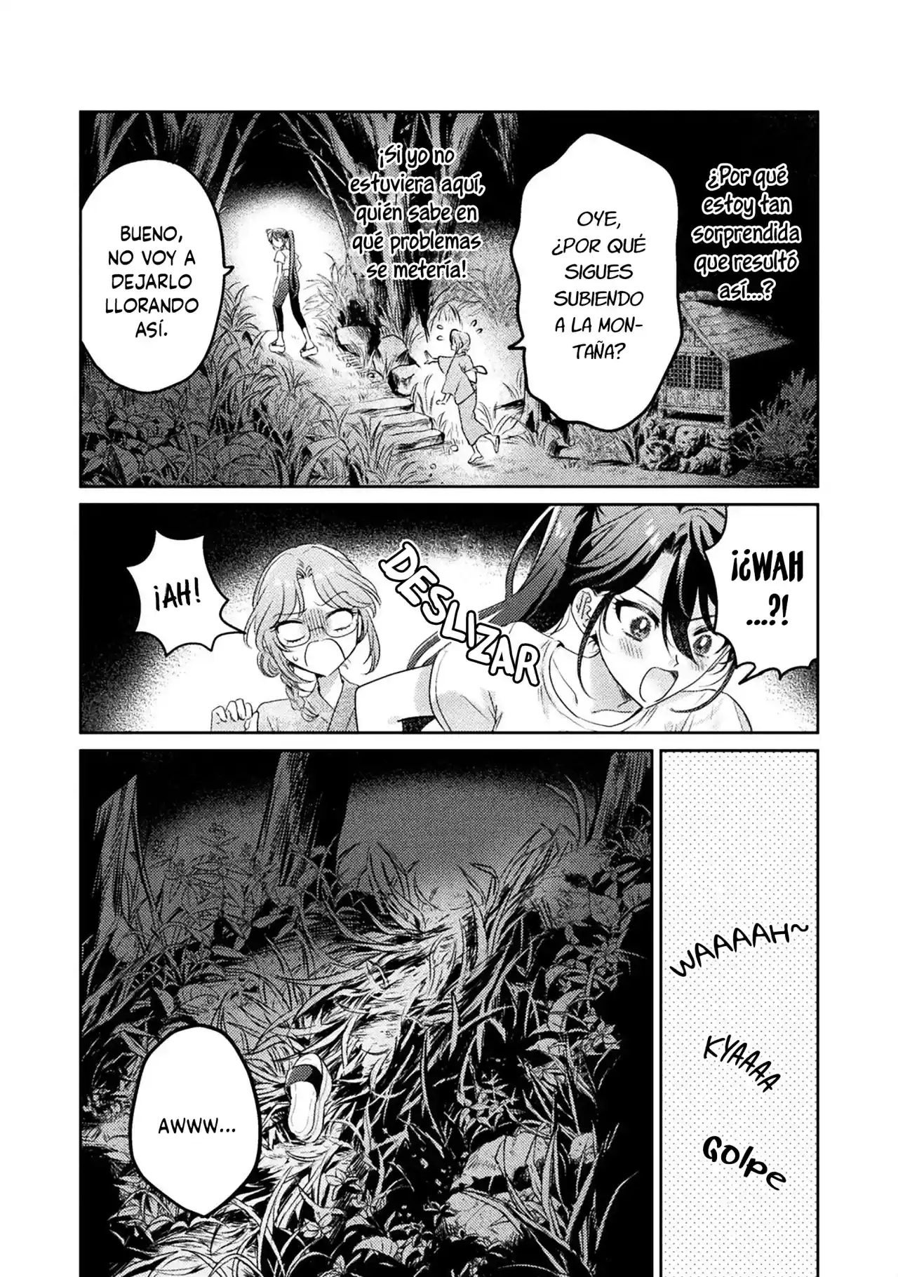 Mietemasu Yo! Aizawa-san - Capítulo 12 - Página 3 - LectorTMOo