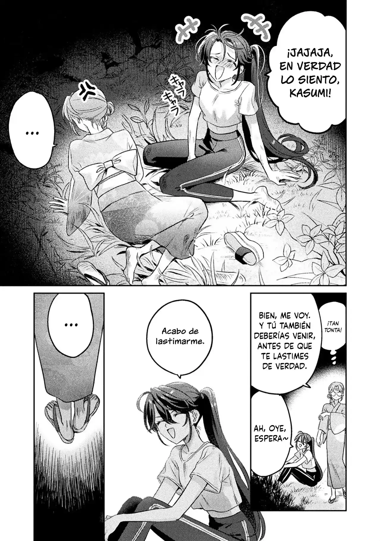 Mietemasu Yo! Aizawa-san - Capítulo 12 - Página 4 - LectorTMOo