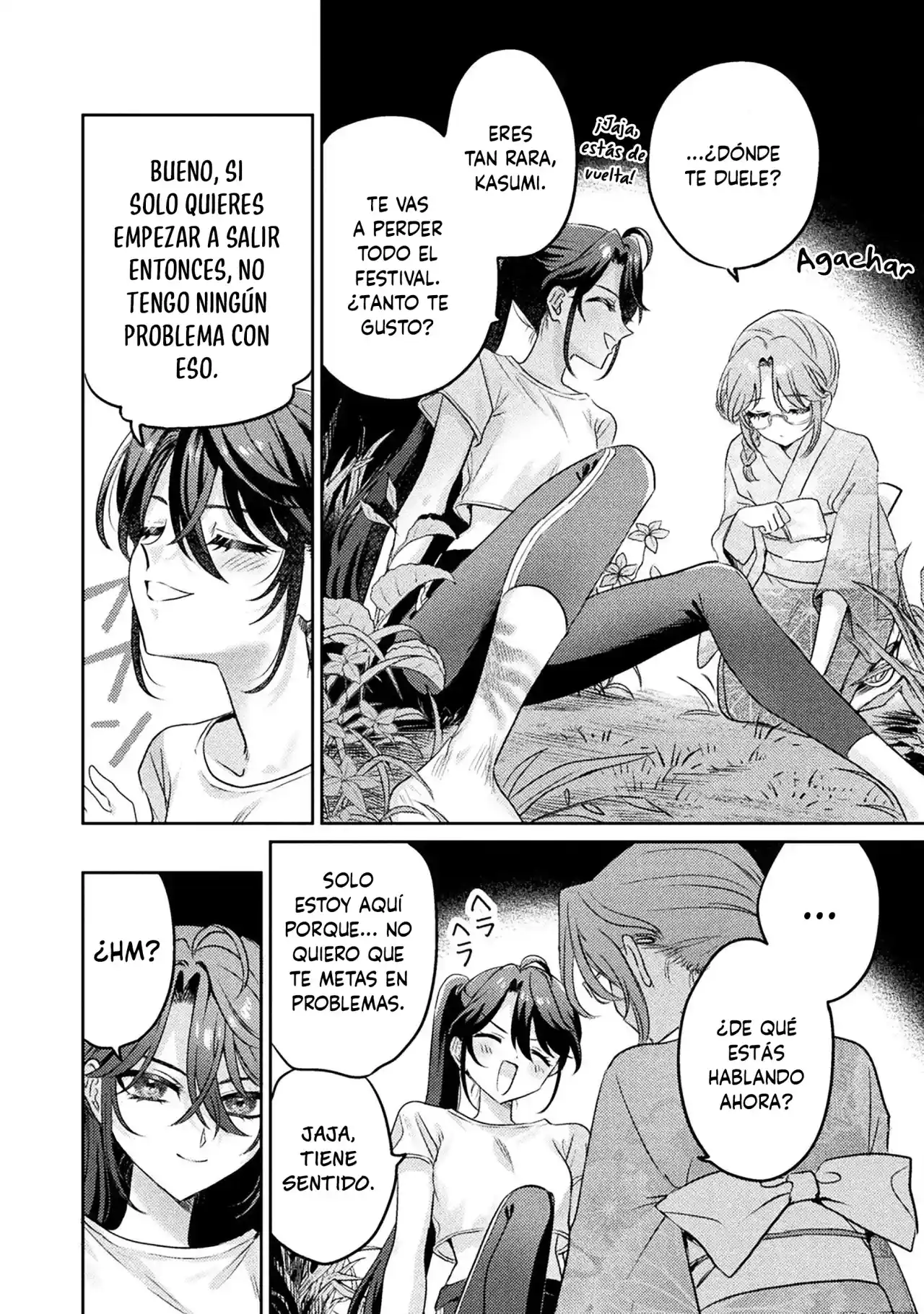 Mietemasu Yo! Aizawa-san - Capítulo 12 - Página 5 - LectorTMOo