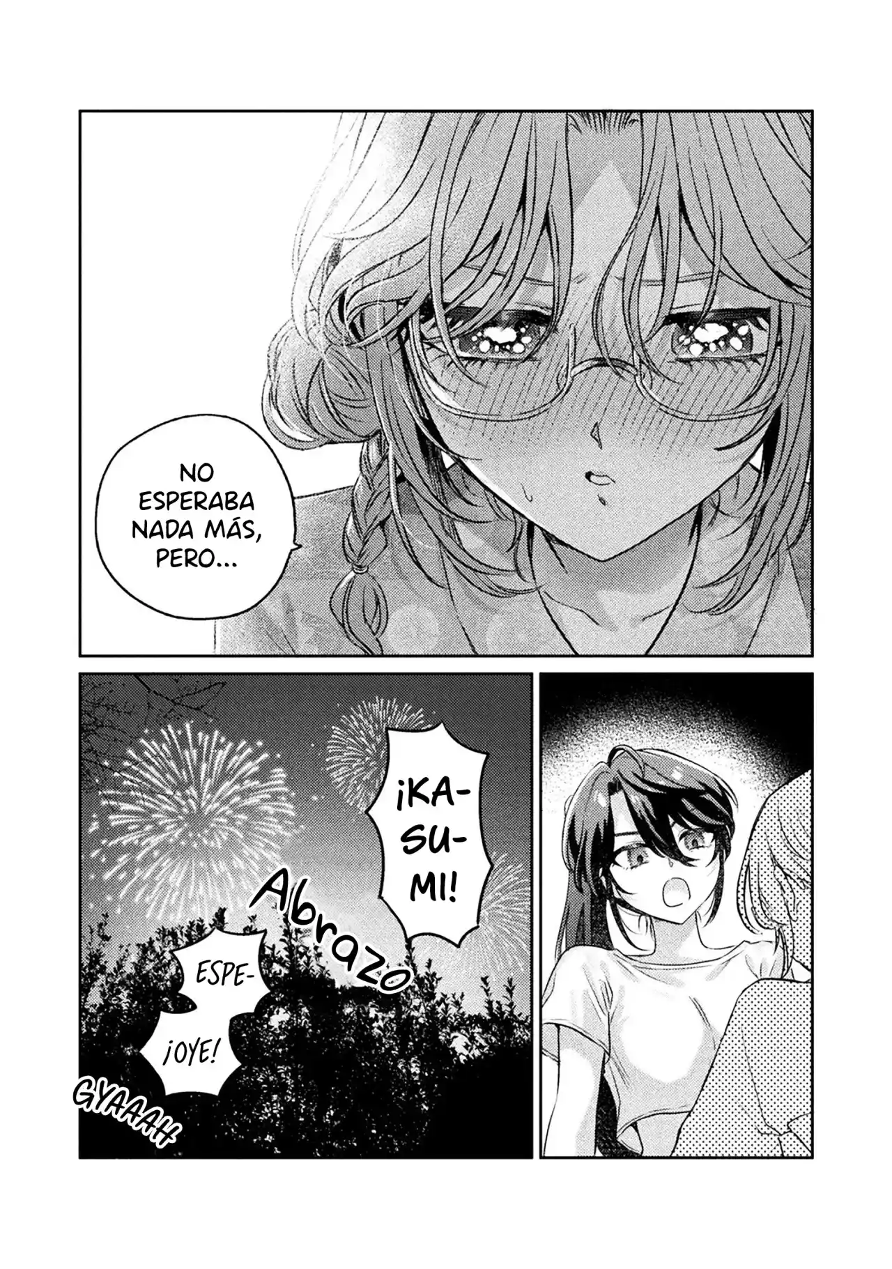 Mietemasu Yo! Aizawa-san - Capítulo 12 - Página 6 - LectorTMOo