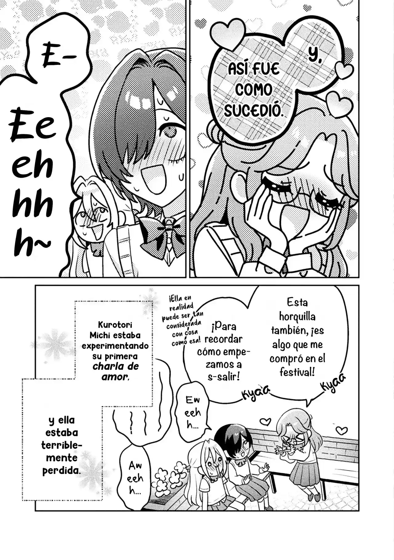 Mietemasu Yo! Aizawa-san - Capítulo 12 - Página 8 - LectorTMOo