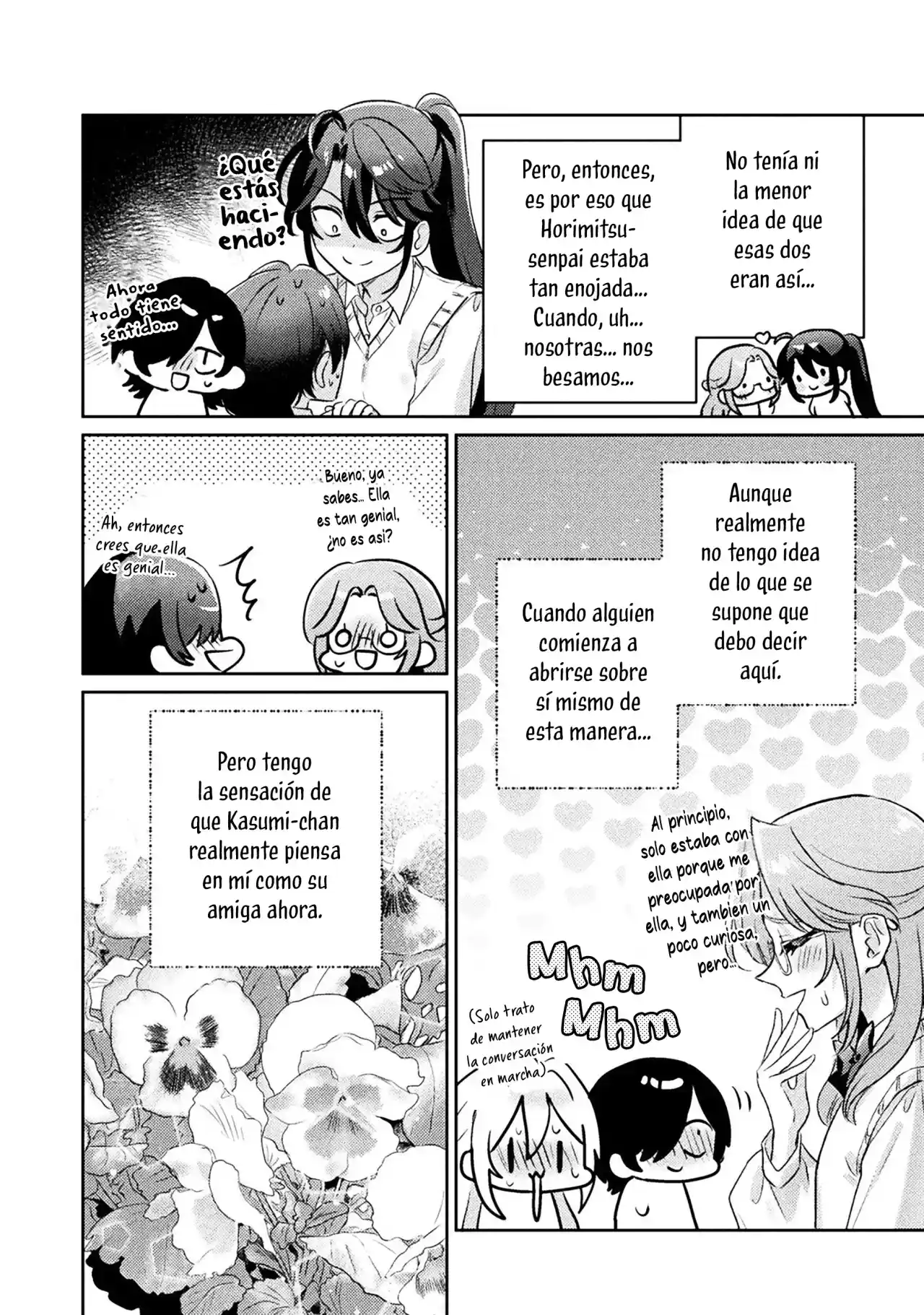 Mietemasu Yo! Aizawa-san - Capítulo 12 - Página 9 - LectorTMOo