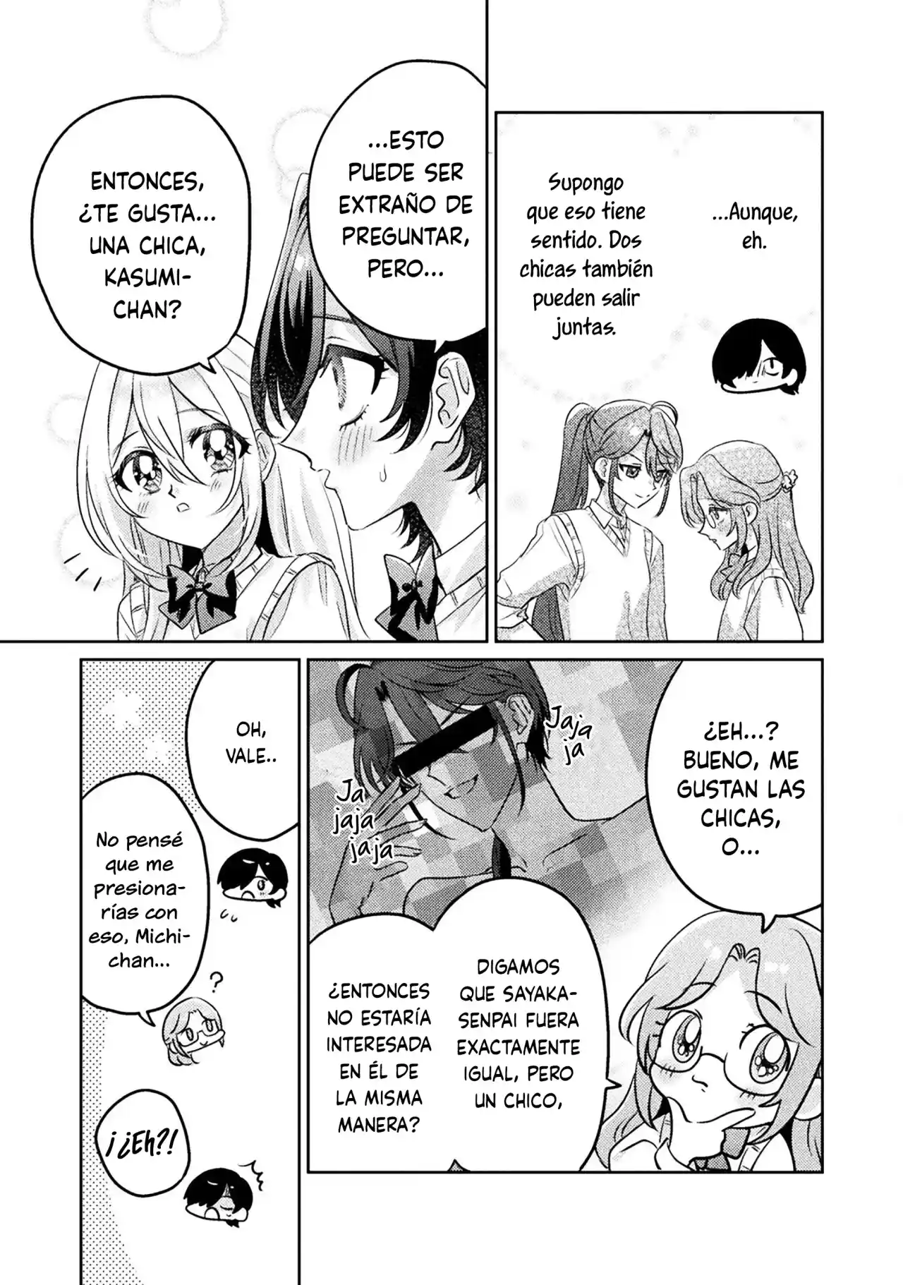Mietemasu Yo! Aizawa-san - Capítulo 12 - Página 10 - LectorTMOo