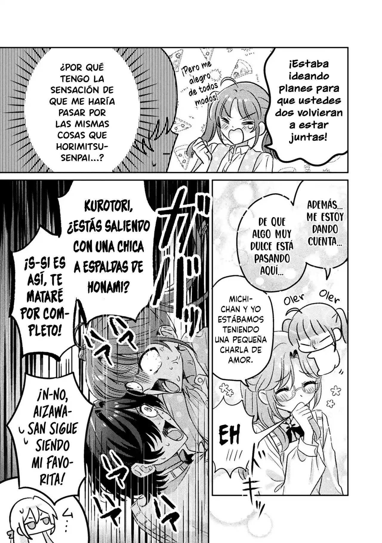 Mietemasu Yo! Aizawa-san - Capítulo 12 - Página 12 - LectorTMOo