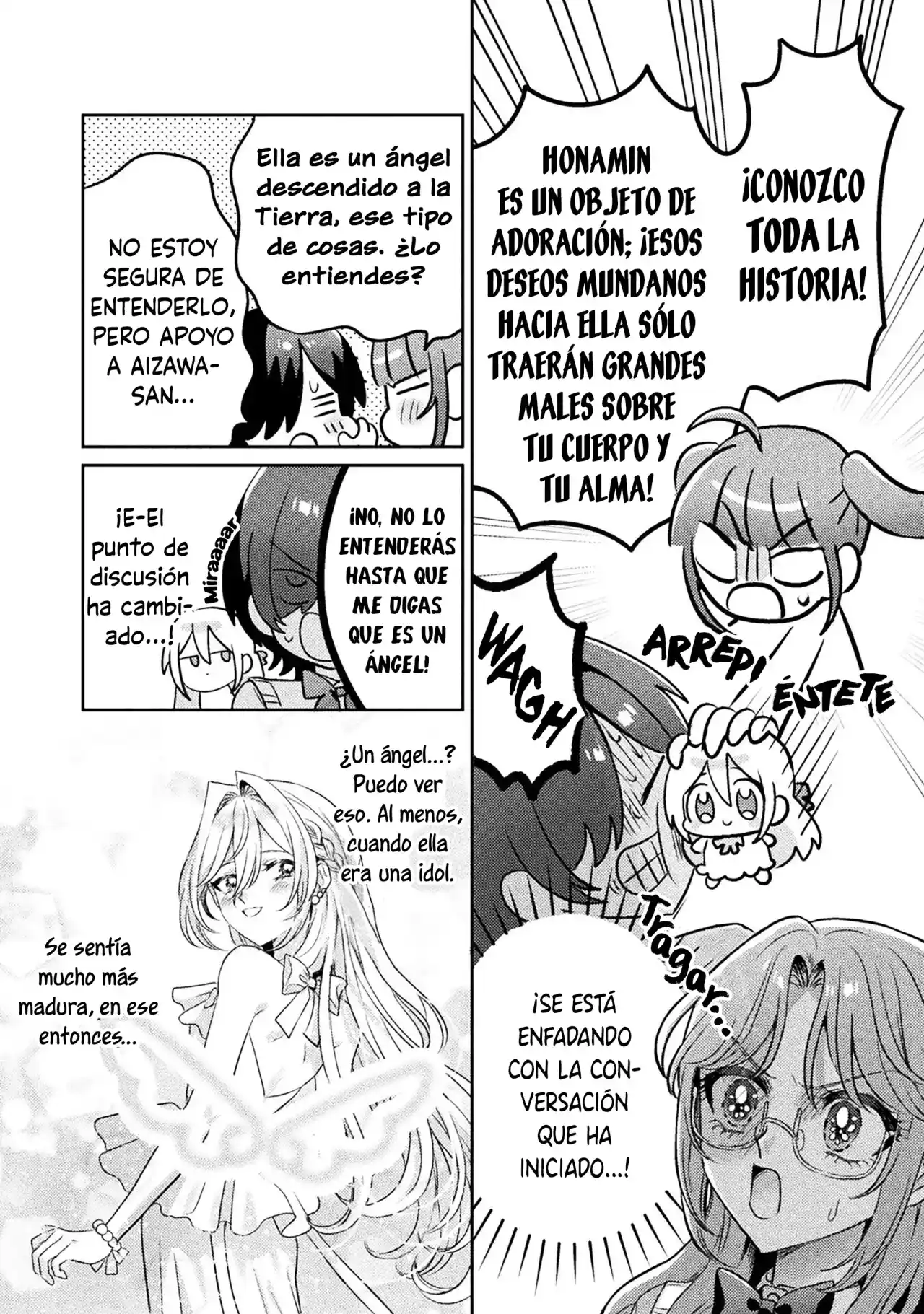 Mietemasu Yo! Aizawa-san - Capítulo 12 - Página 13 - LectorTMOo