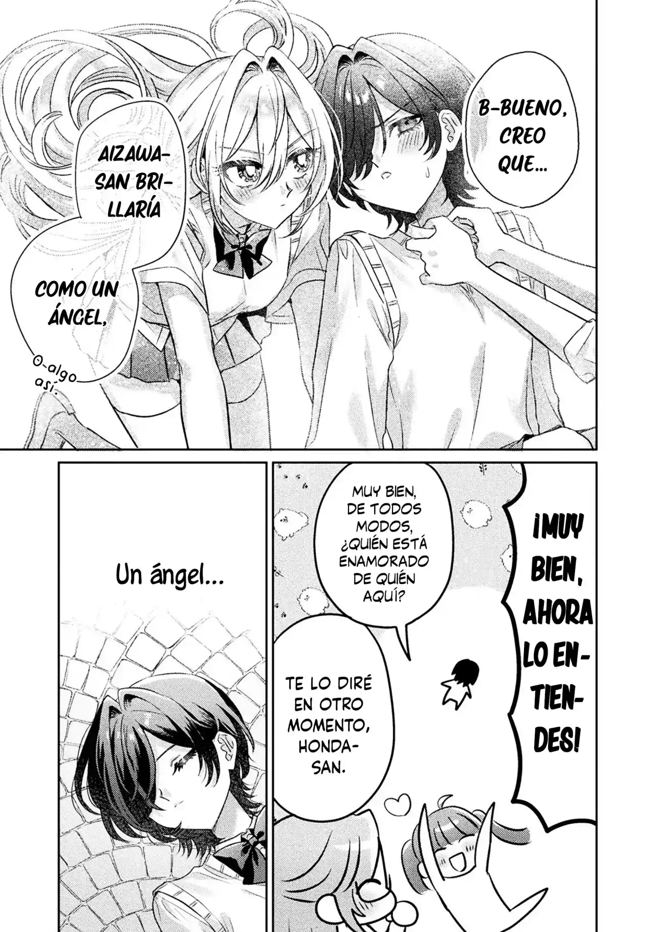Mietemasu Yo! Aizawa-san - Capítulo 12 - Página 14 - LectorTMOo