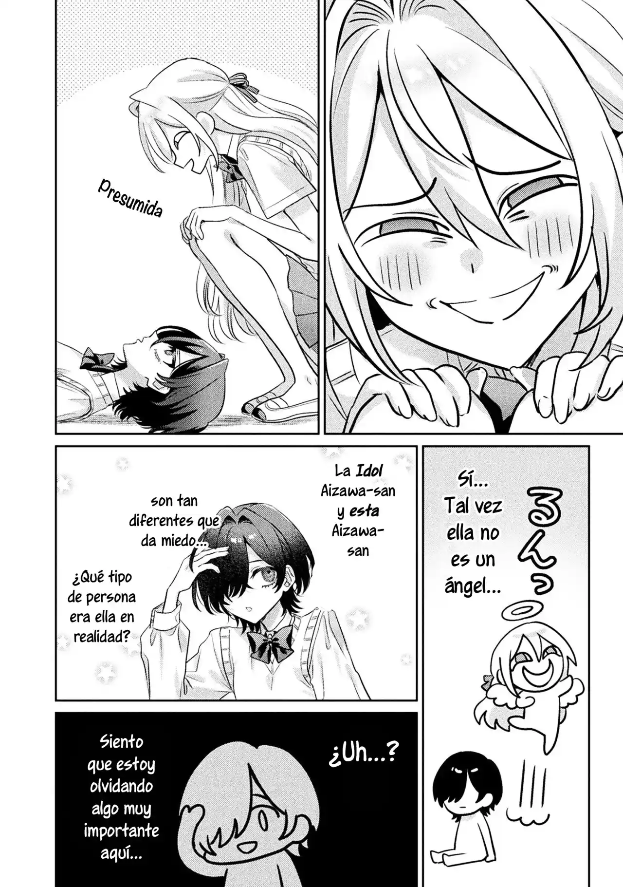 Mietemasu Yo! Aizawa-san - Capítulo 12 - Página 15 - LectorTMOo